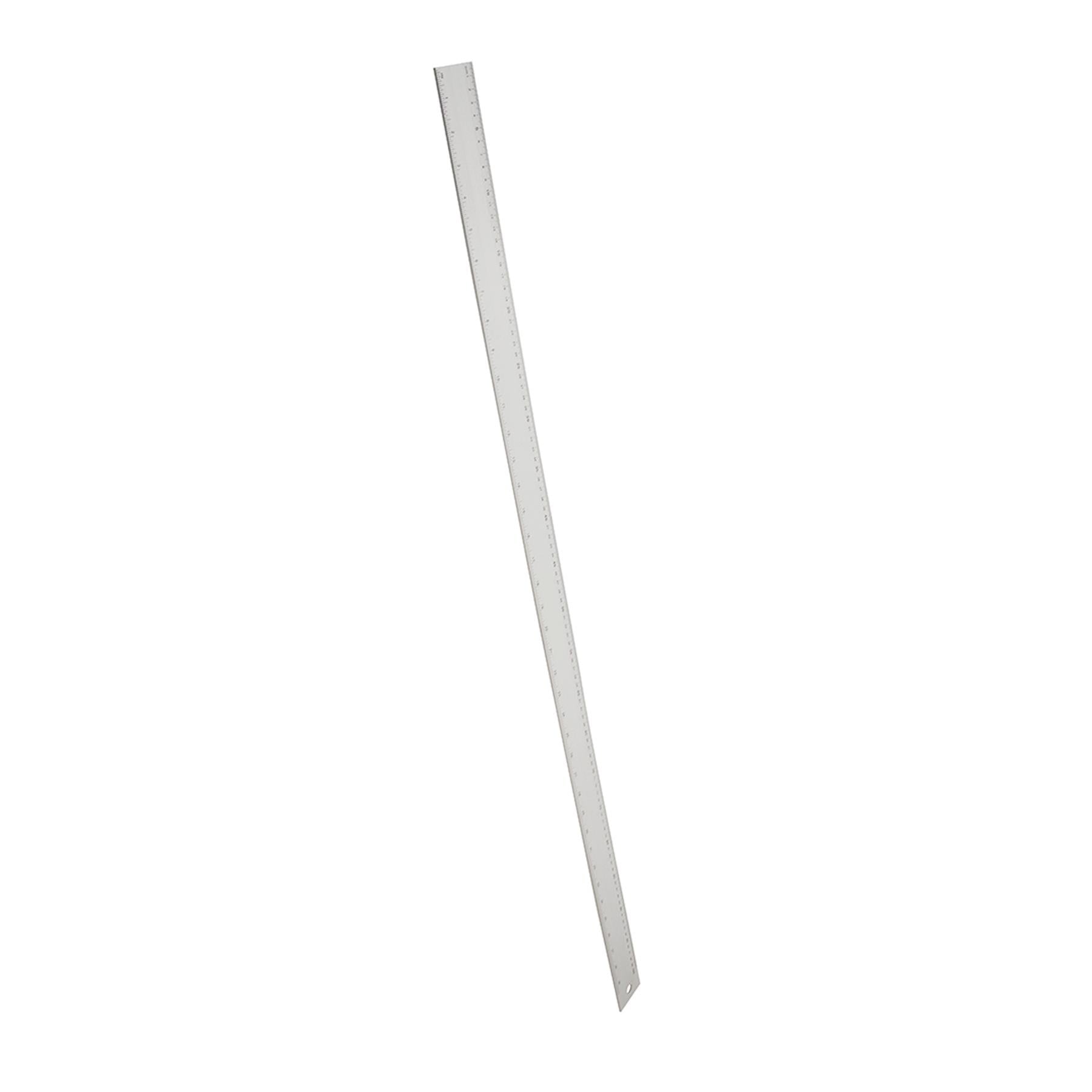 Aluminium Rule 1000mm Metric Imperial Woodwork Carpentry Diy Workshop Textile