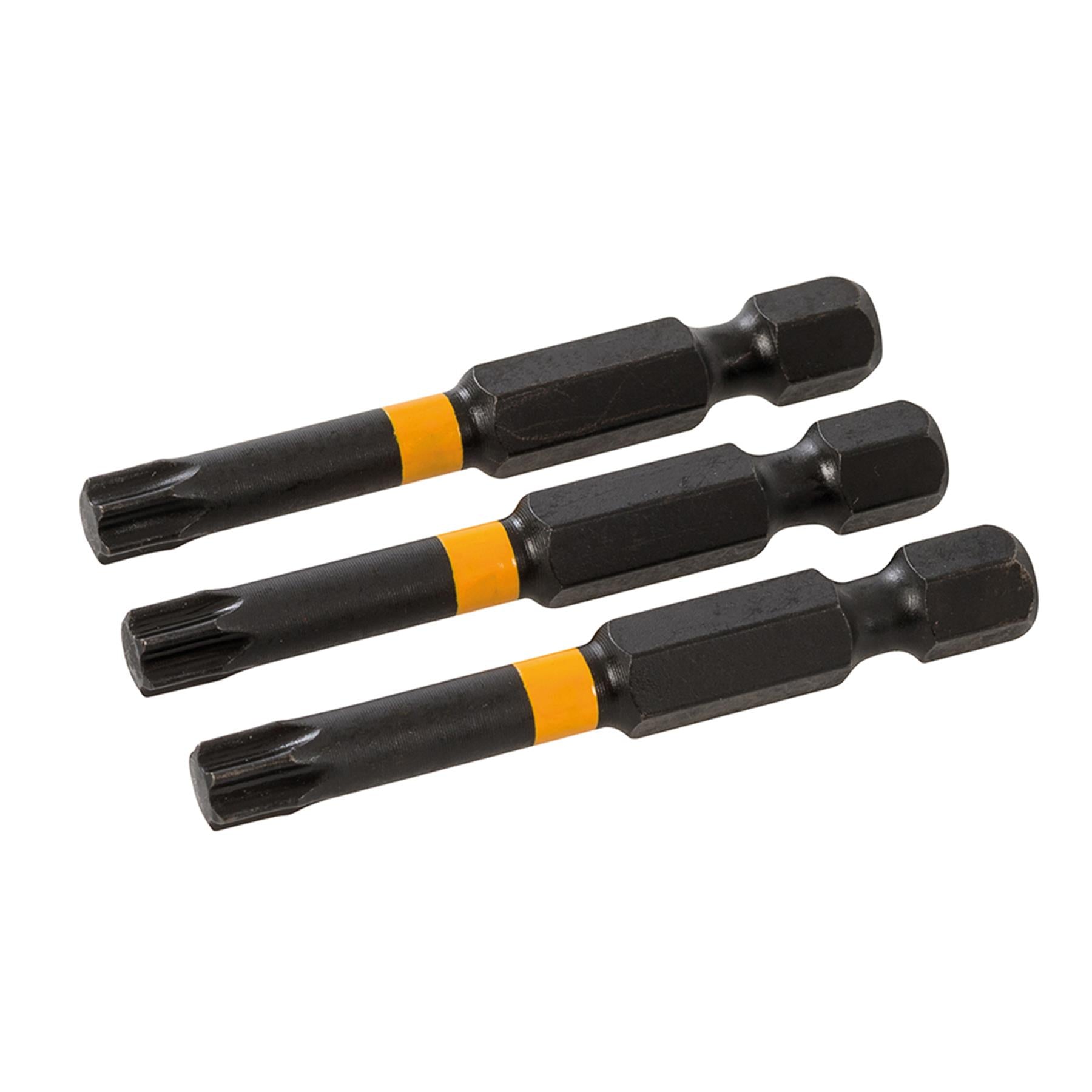 3x T30 High Torque Impact Bit Drill Driver Screwdriver Bits Sets 50mm