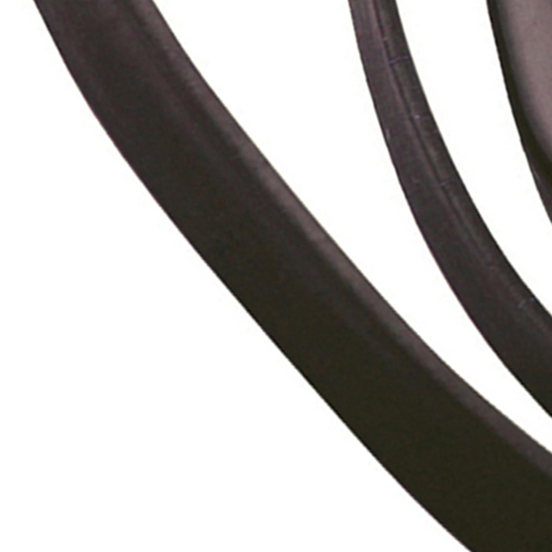 2Pce Rubber Strap Wrenches Set - 500 & 600mm For Loosening Or Tightening