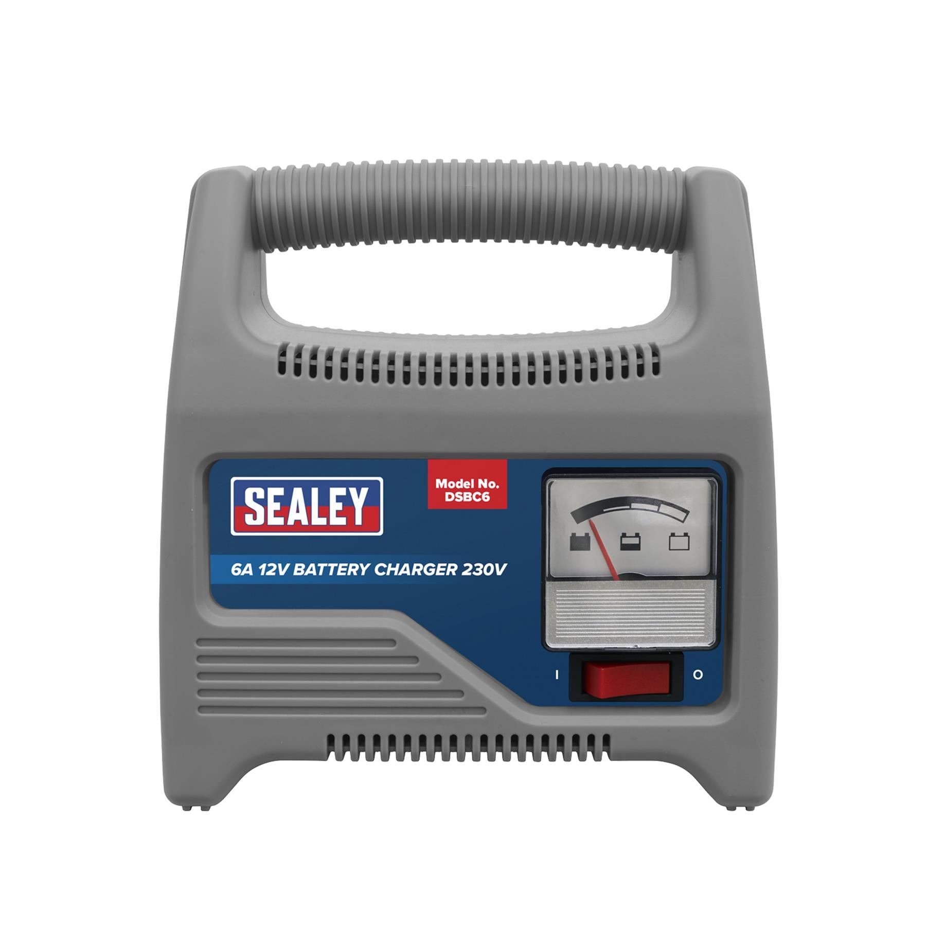 Sealey Battery Charger 12V 6A 230V