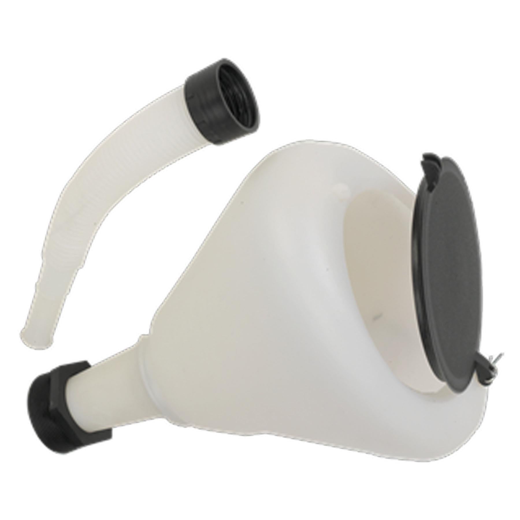 Sealey Funnel with Closing Lid �240mm