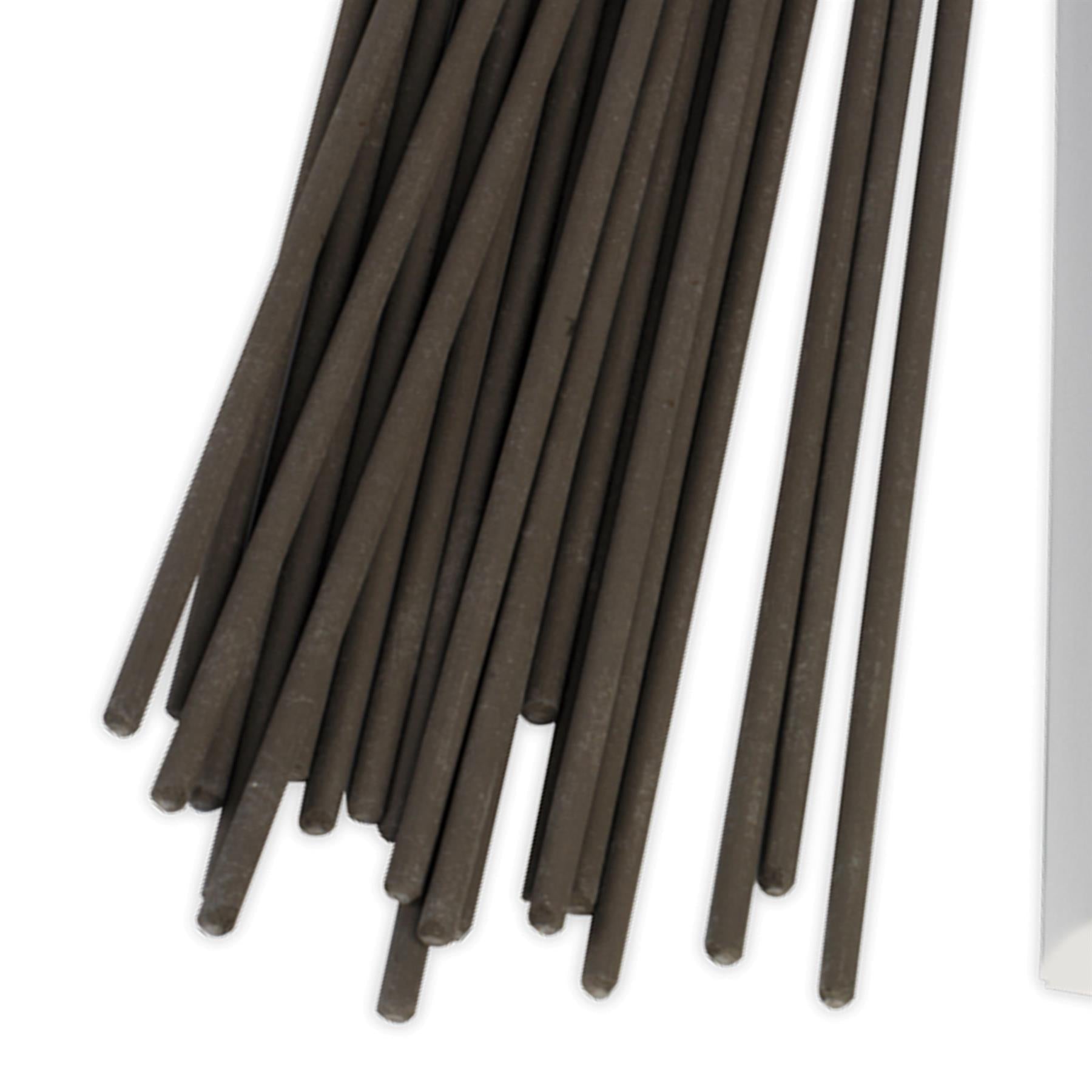 Welding Electrodes 3.2 x 350mm 2.5kg Pack mild steel electrodes made Sealey