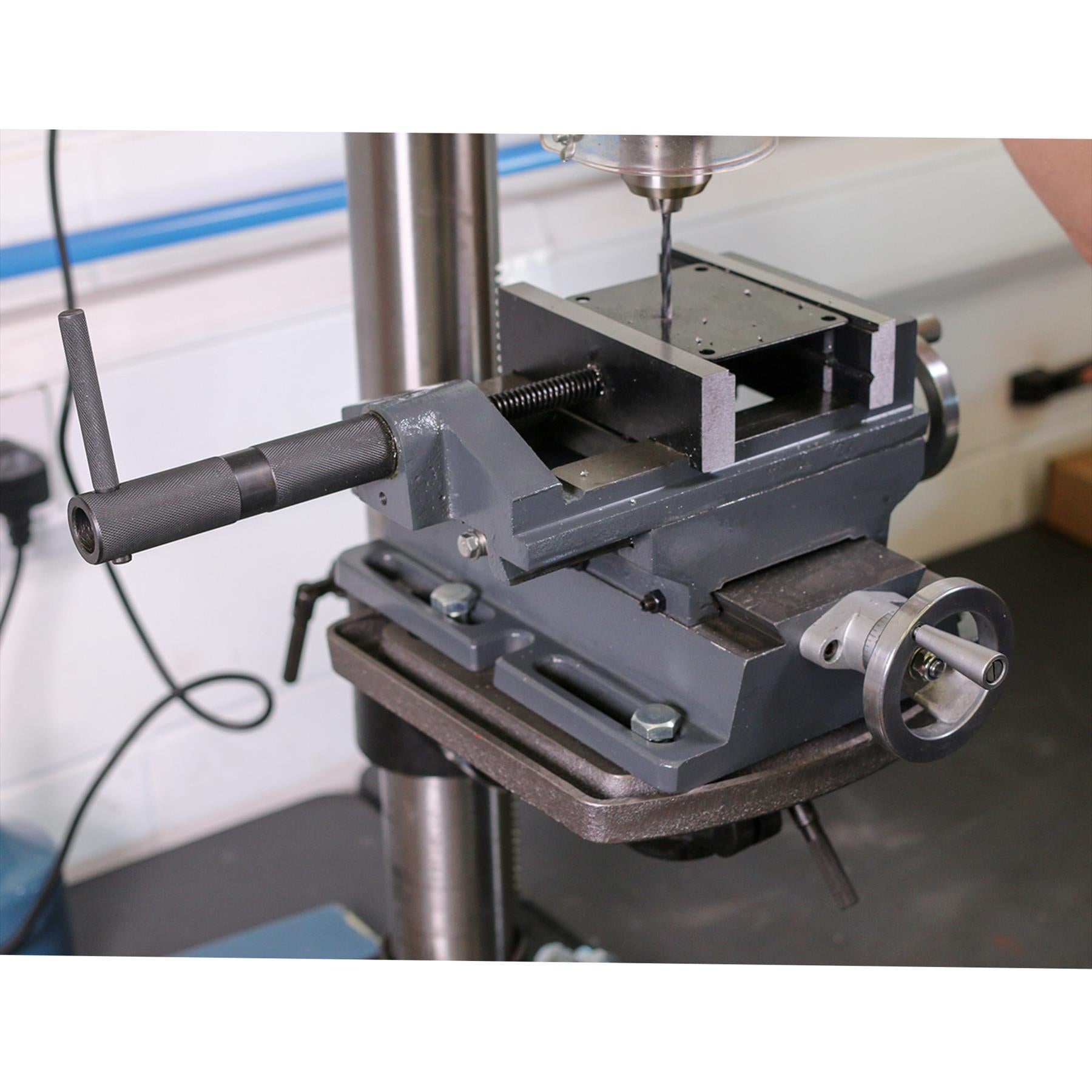 Sealey Cross Vice 150mm Professional Garage Workshop DIY