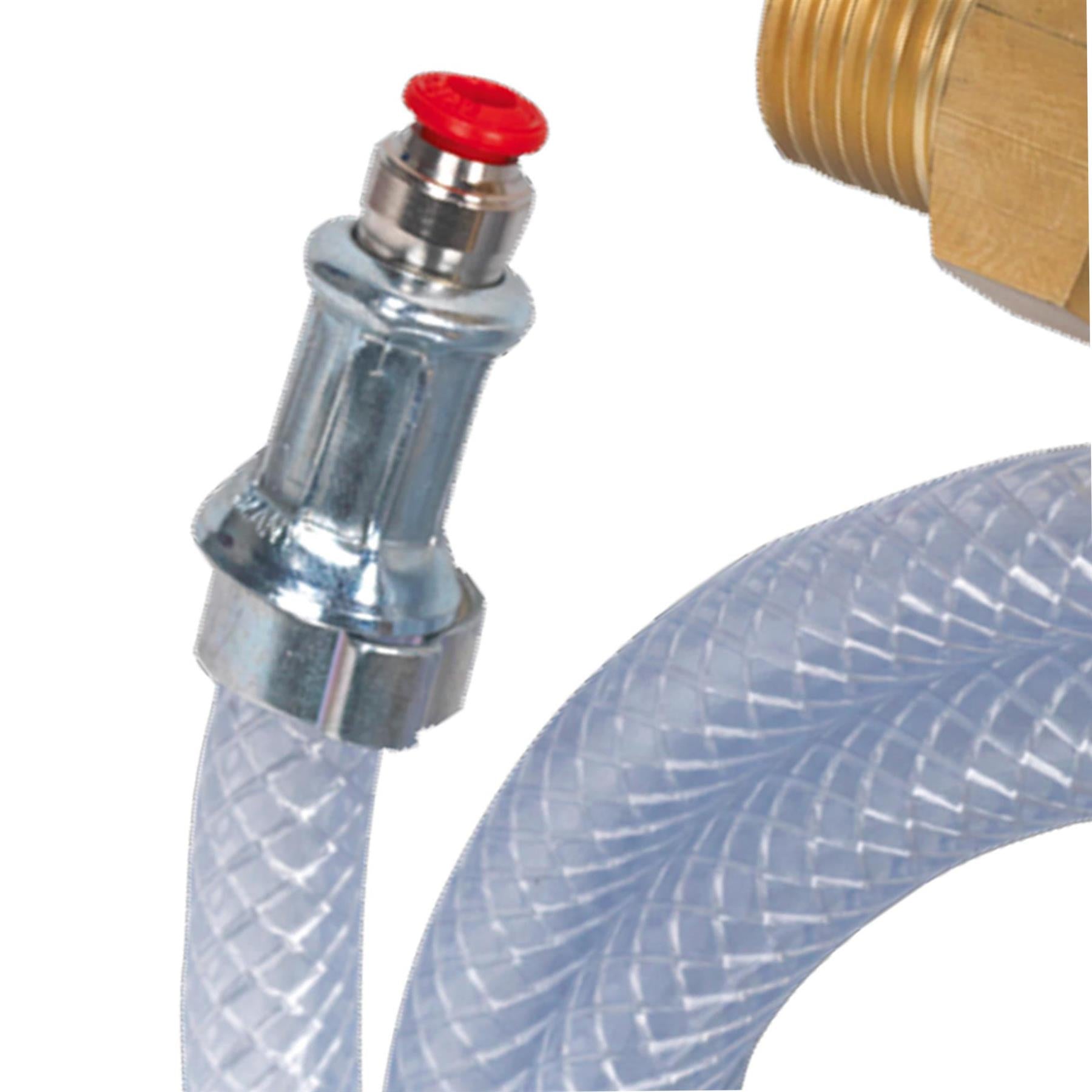 Sealey MIG Gas Regulator Kit 1 Gauge Regulator Industrial