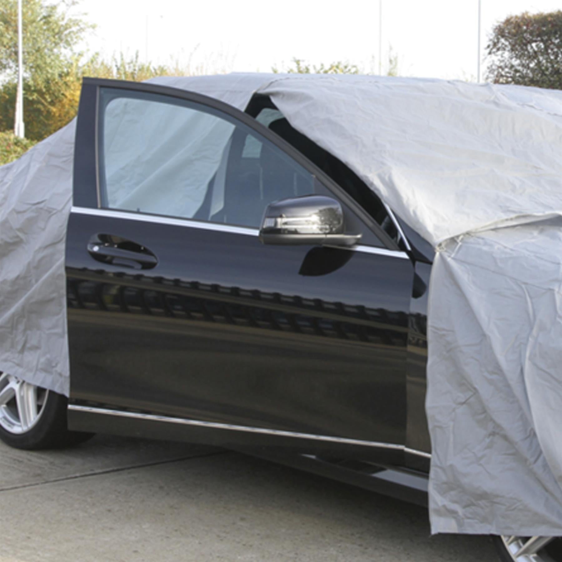 CCEXL Sealey Car Cover Lightweight X-Large 4830 x 1780 x 1220mm Storage Garage