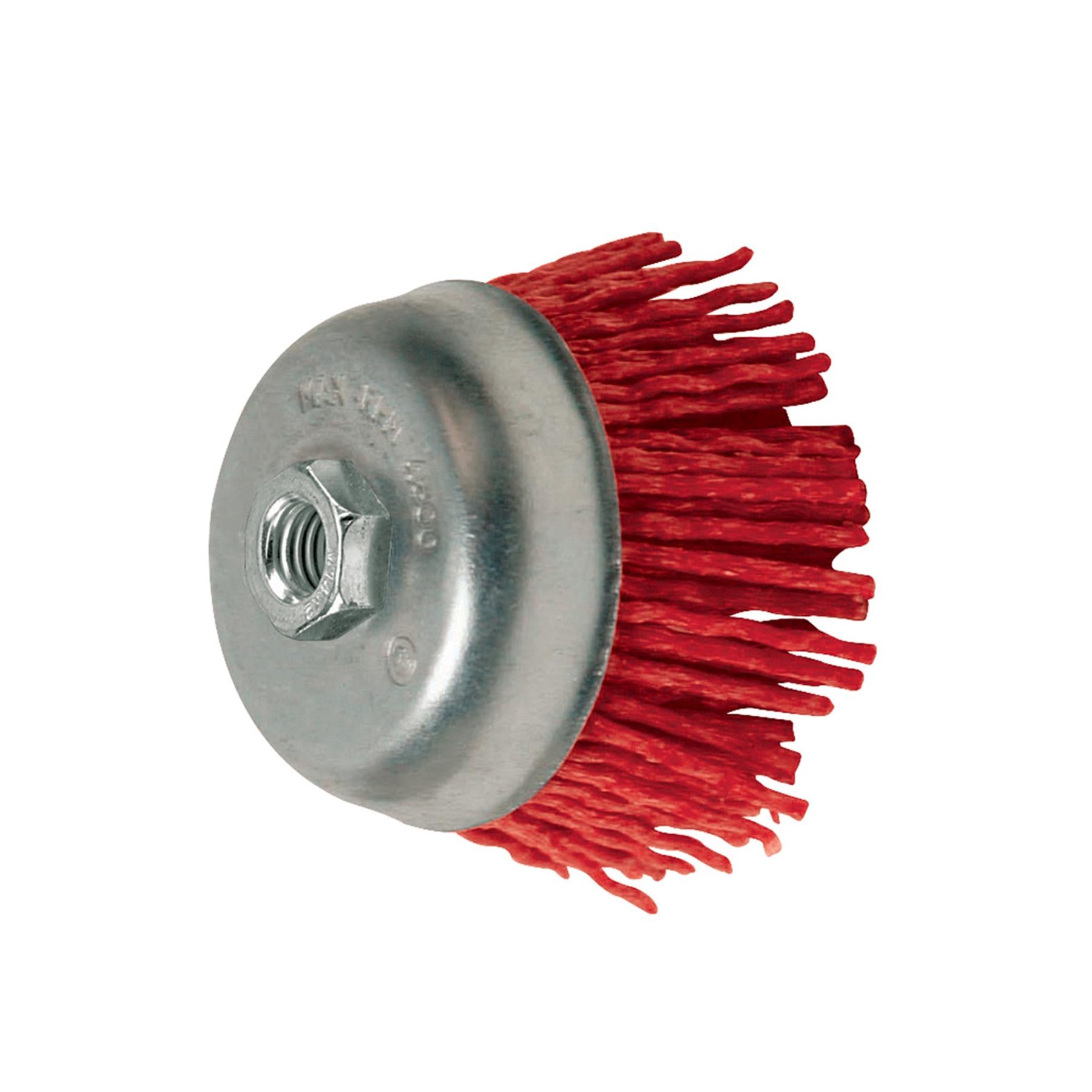 100mm Nylon Filament Abrasive Cup Brush - Coarse Hand Tools Heavy Duty