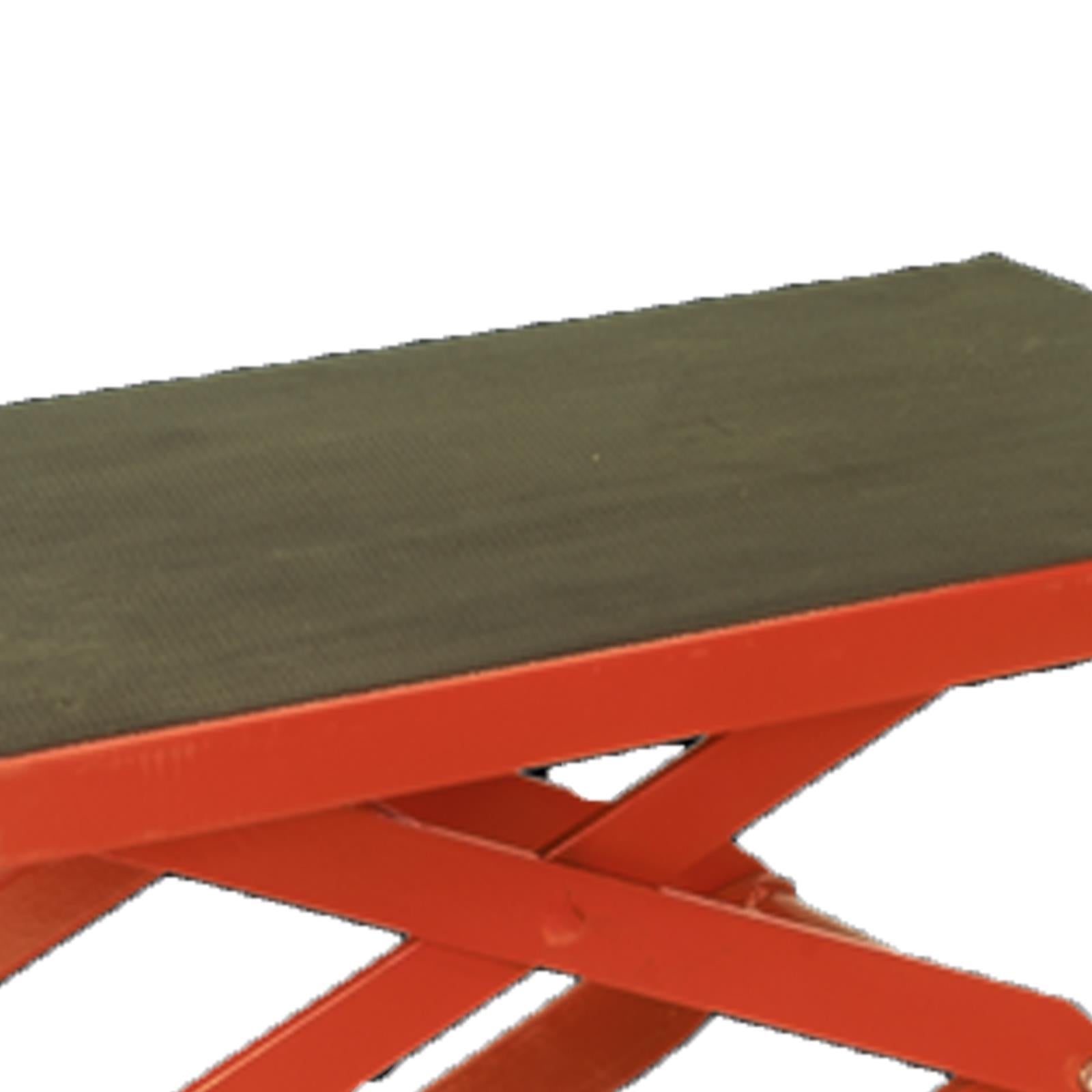 Sealey Tools HPT400H Hydraulic High Lift Lifting Platform Truck 400Kg Warehouse