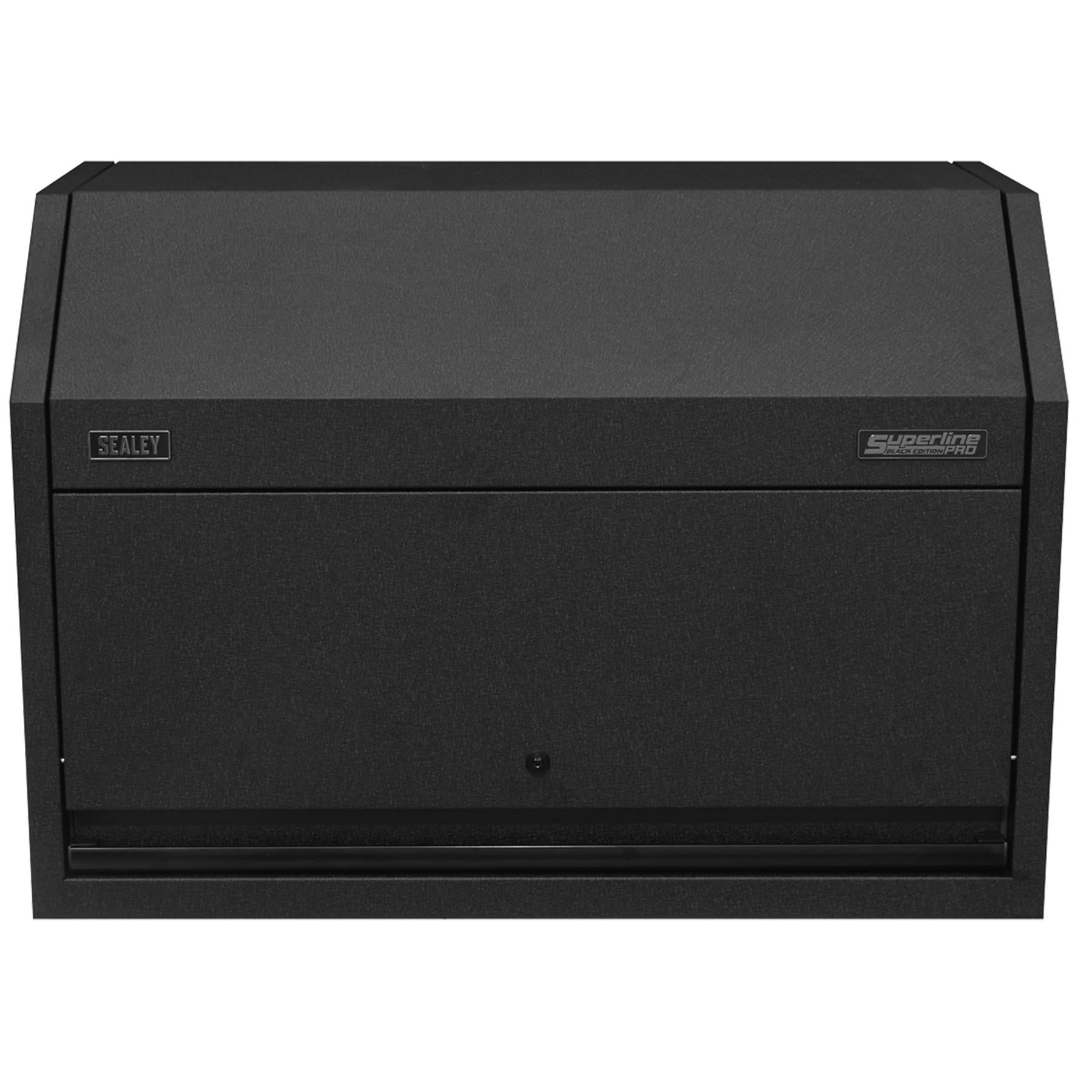 Sealey Toolbox Hutch 910mm with Power Strip Black AP36HBE