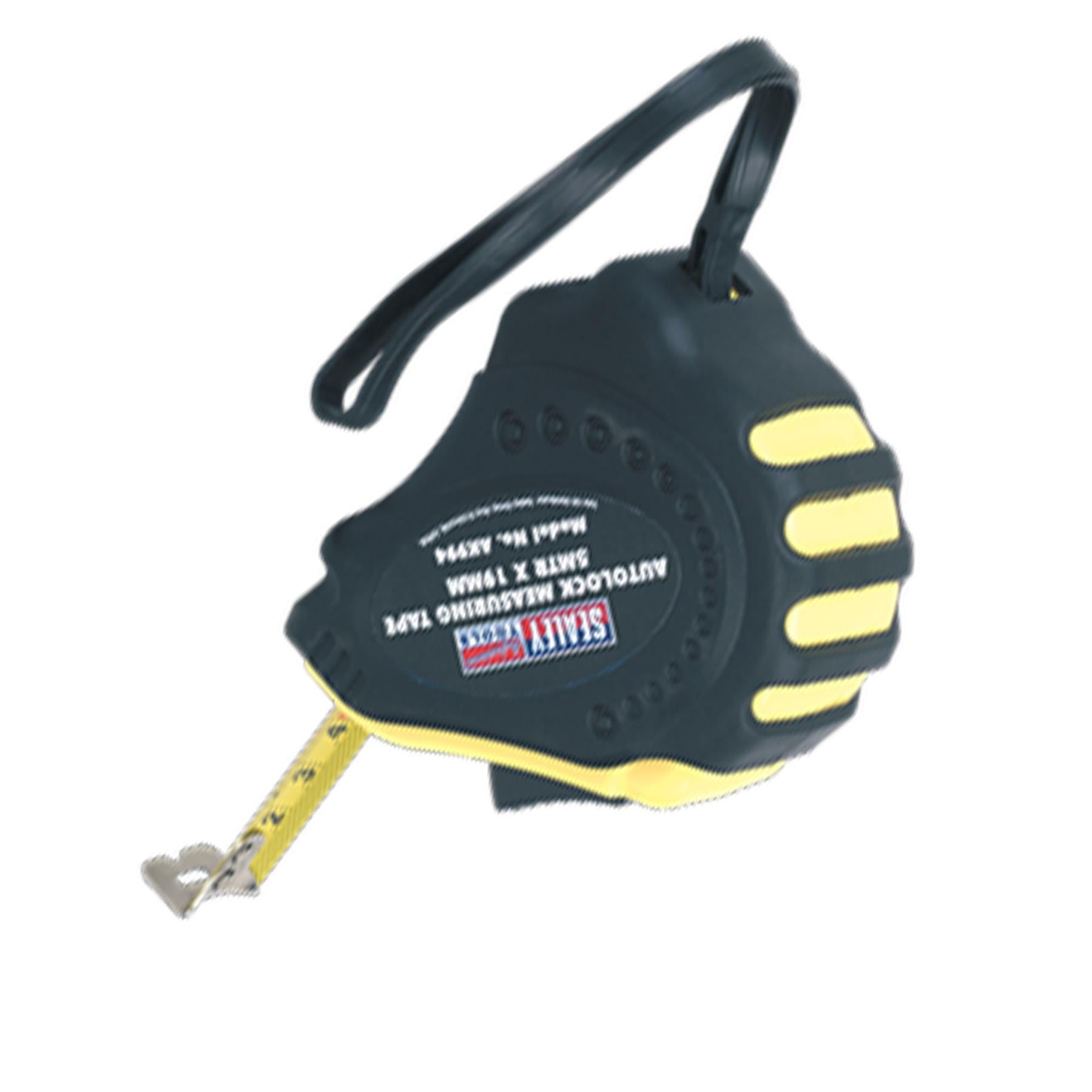 Sealey Autolock Tape Measure 5m(16ft) x 19mm - Metric/Imperial