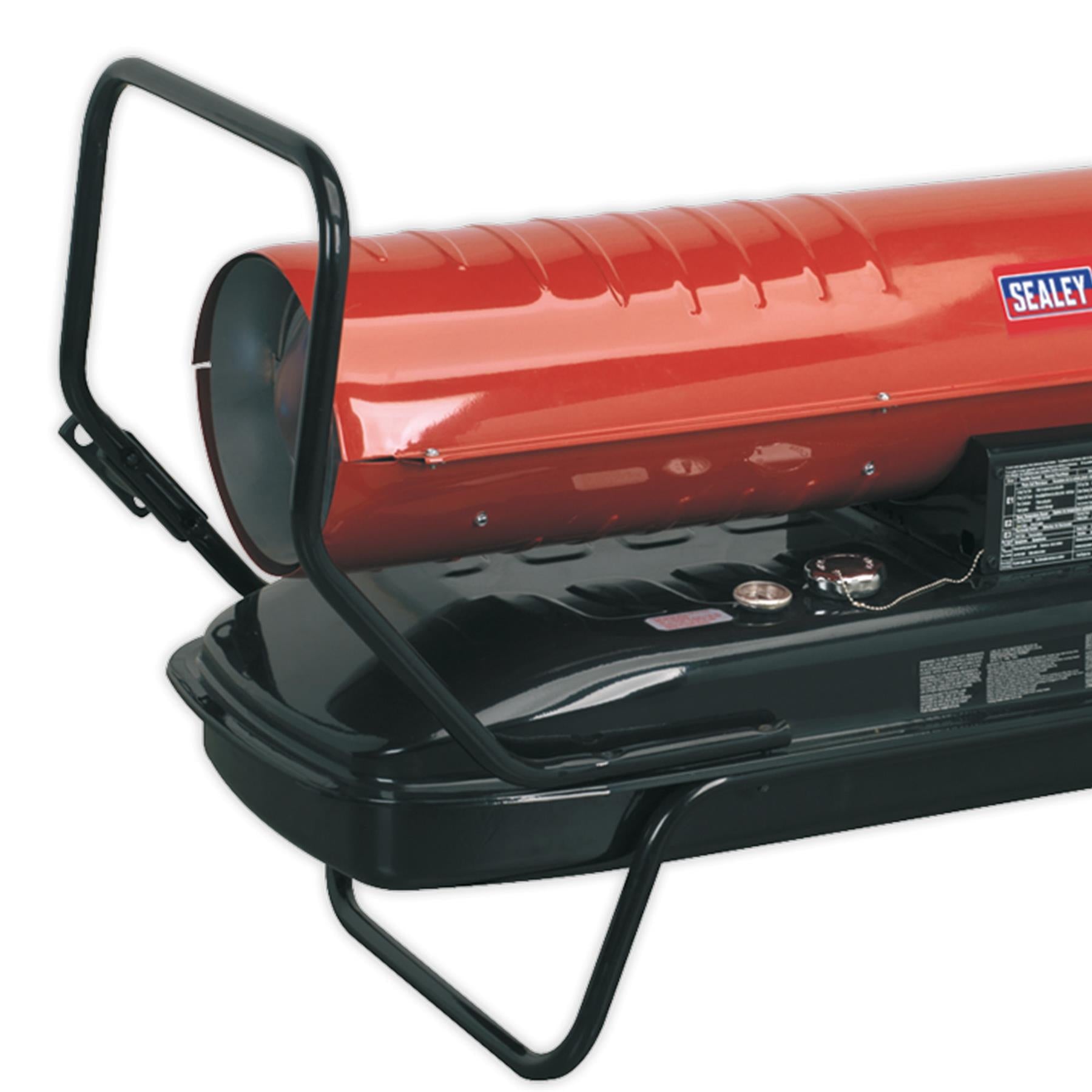 Sealey AB1758 Space Warmer Paraffin/Kerosene/Diesel Heater 175,000Btu/hr Wheels
