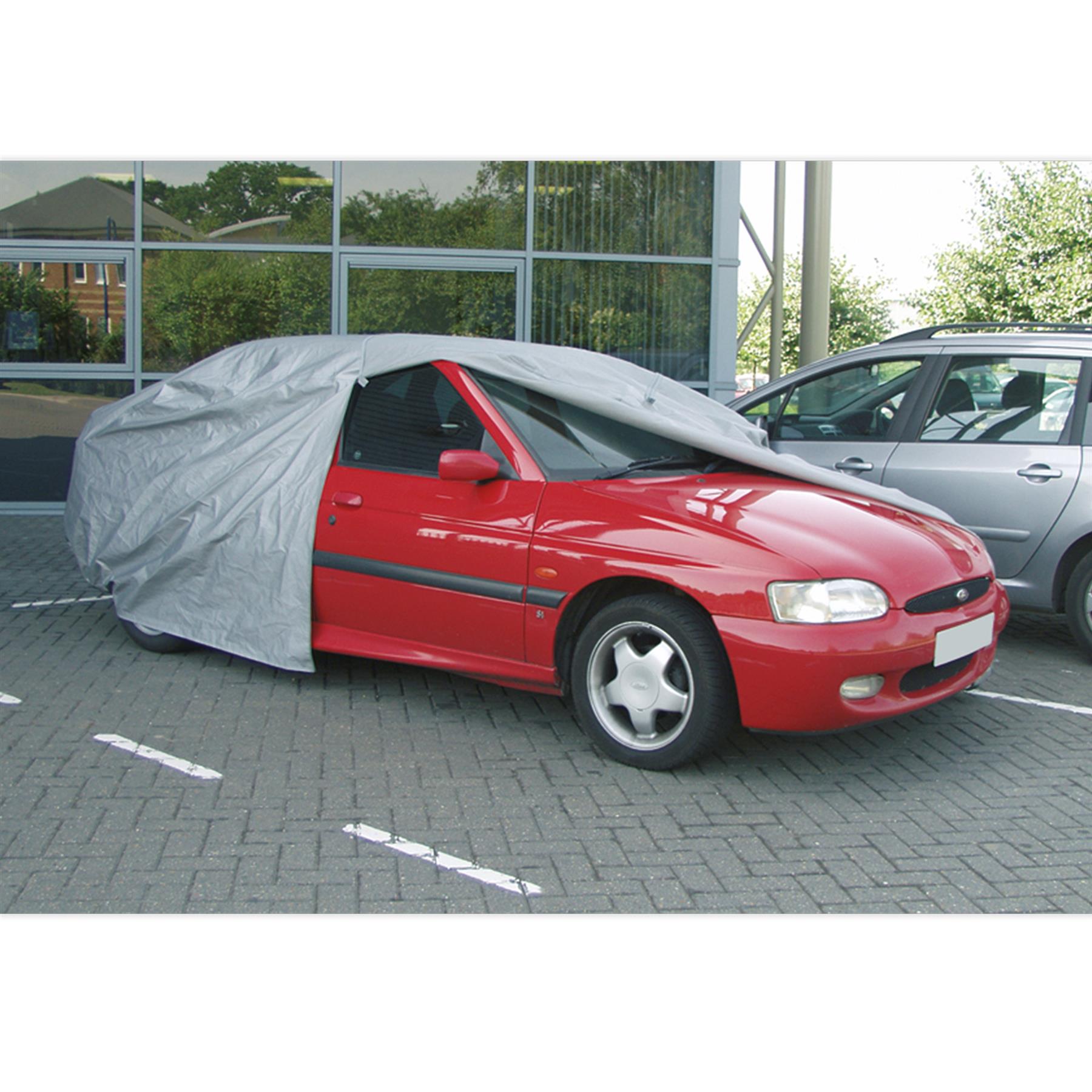 Sealey CCEM Car Cover Lightweight Medium 4060 x 1650 x 1220mm
