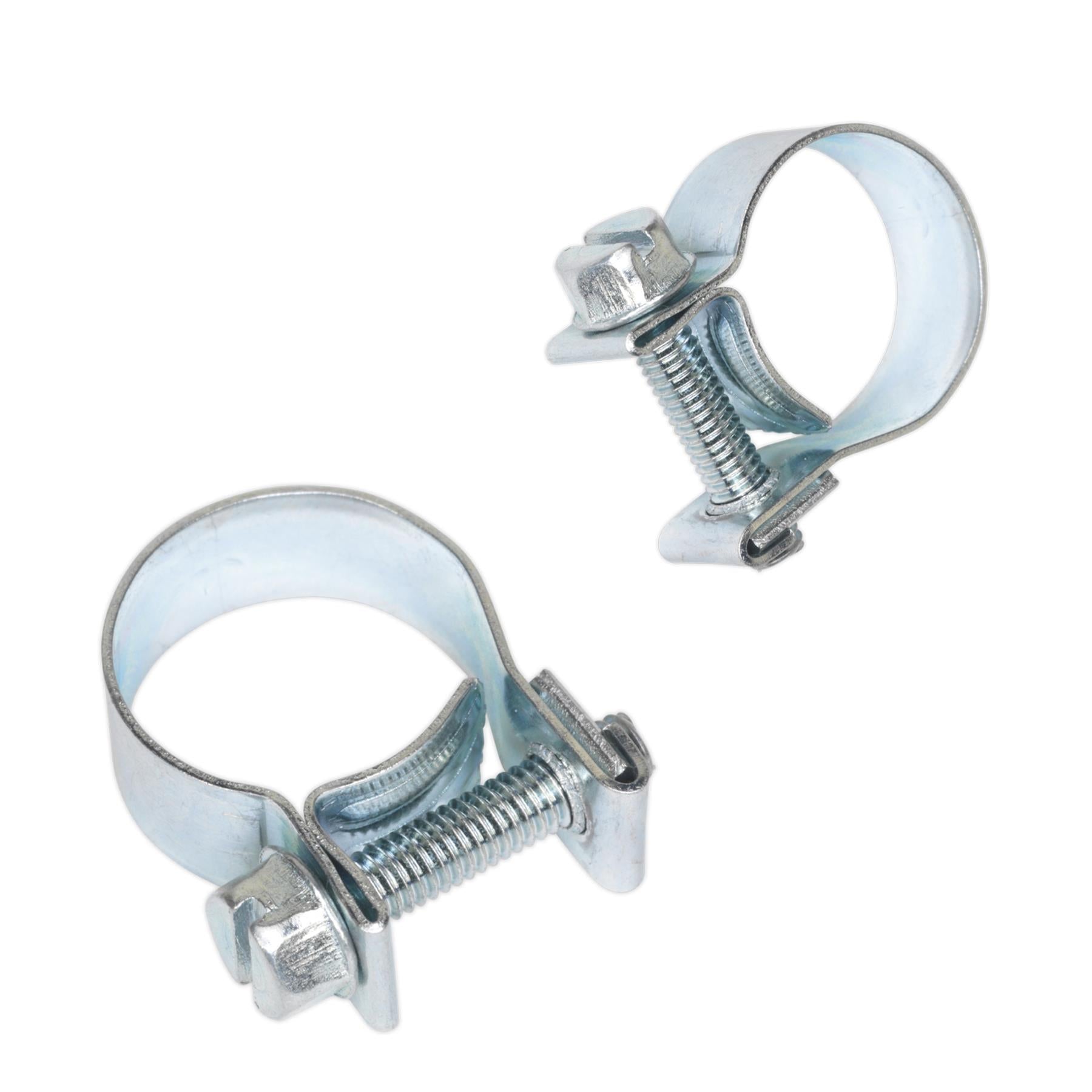 Sealey Mini Hose Clip 14-16mm MHC1416 Pack of 20