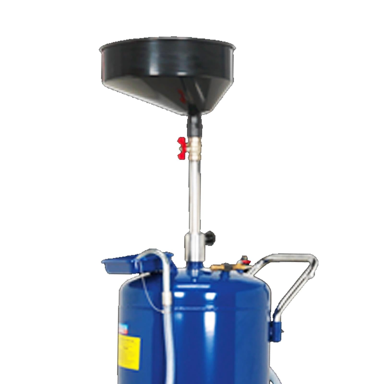 Sealey Mobile Oil Drainer 110L Air Discharge