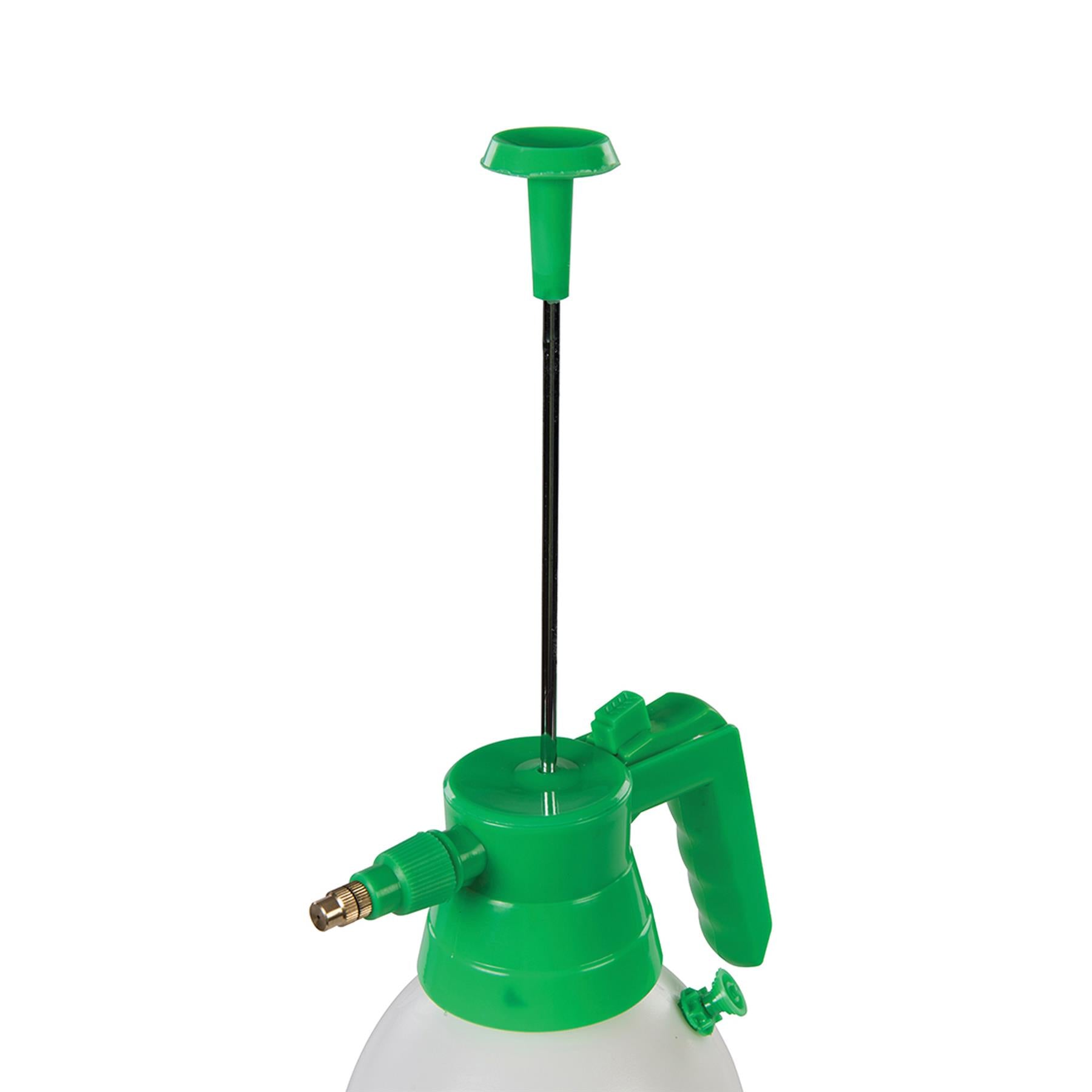 Pressure Sprayer Bottle 2 Litre Pump Garden Insecticides Wash Spray Hose