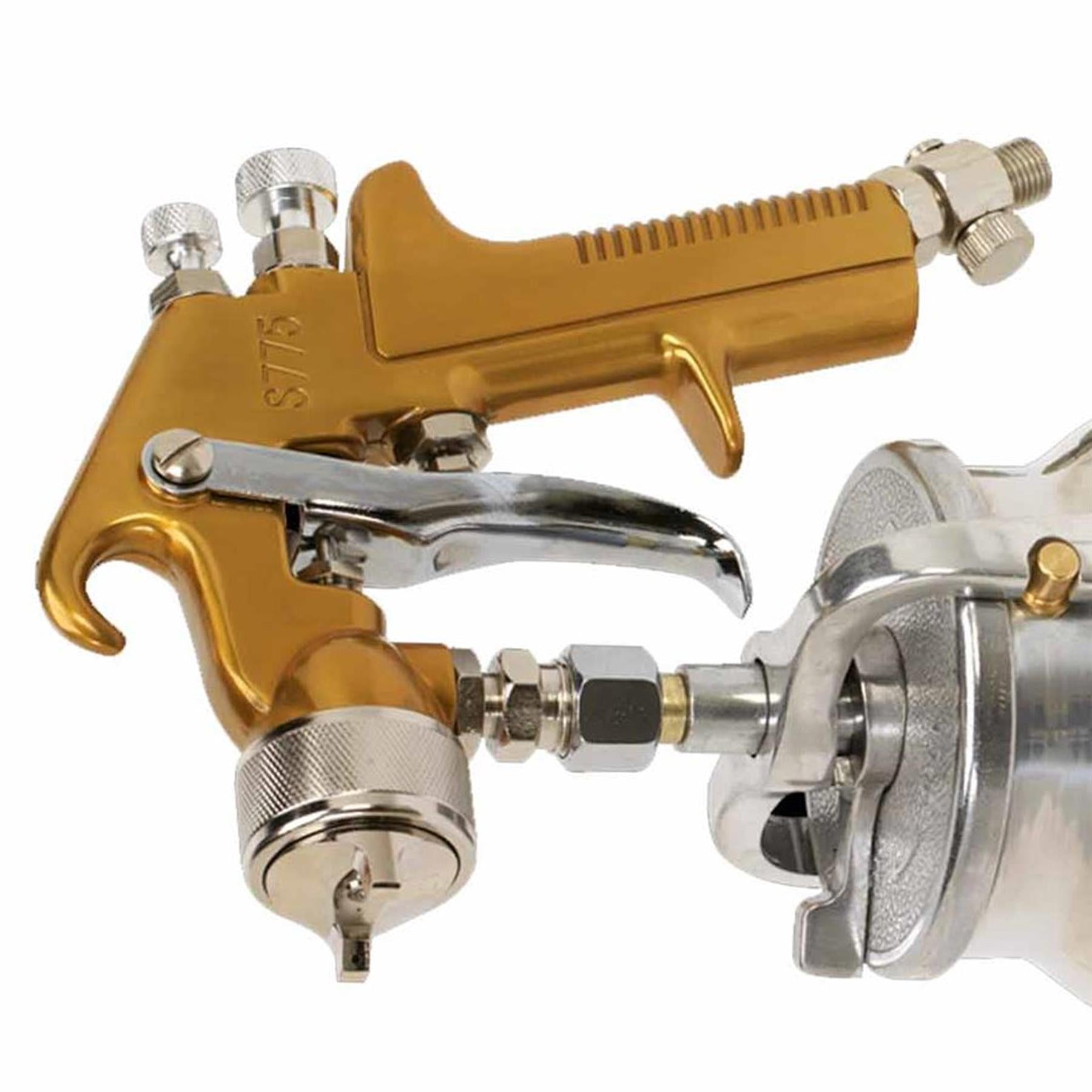 Sealey Spray Gun Suction Feed Siegen Brand 1.7mm Set-Up