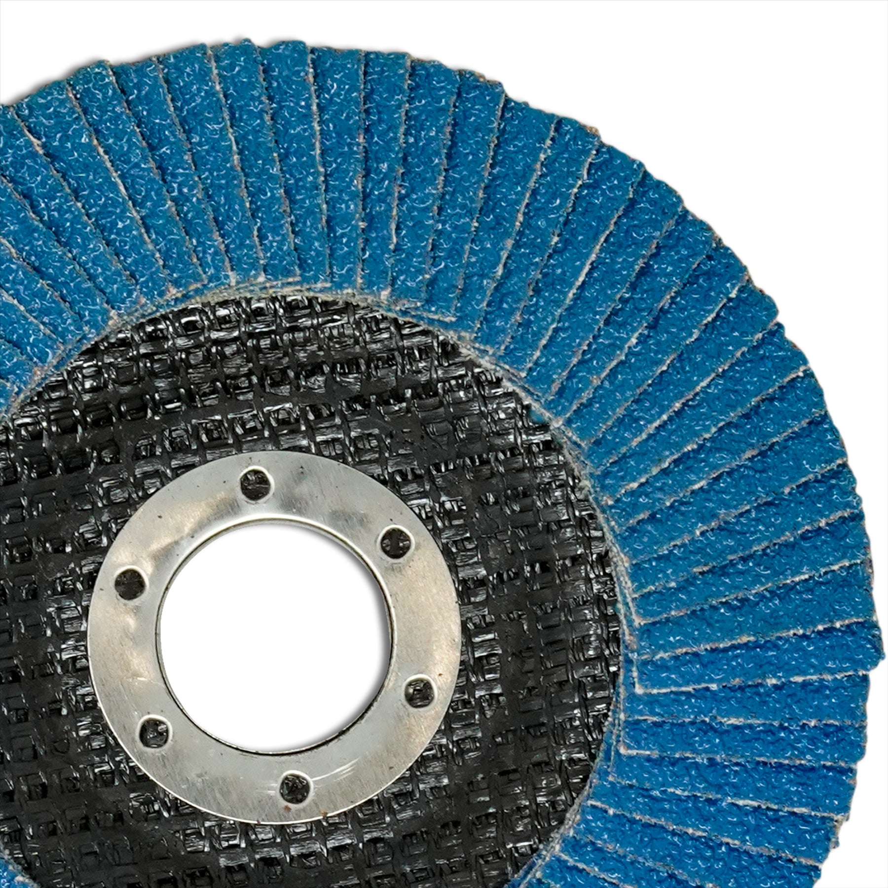 10x Flap Grinding Sanding Discs 115mm 4.5" 120 Grit Angle Wheel Zircon