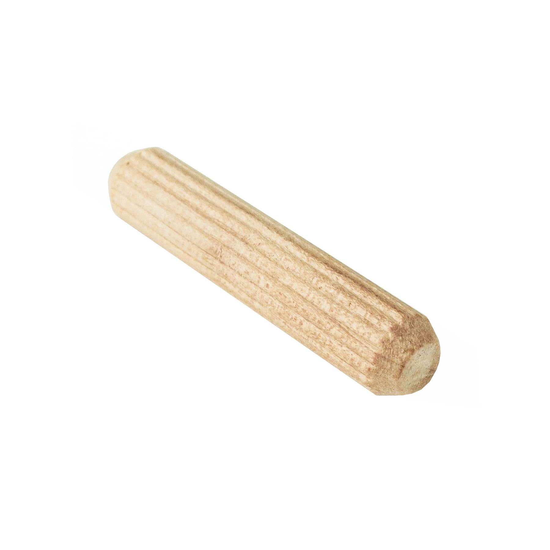 200Pk Dowel Pins 8mm X 40mm Hand Tools Timber Joinery Joints DIY Quality