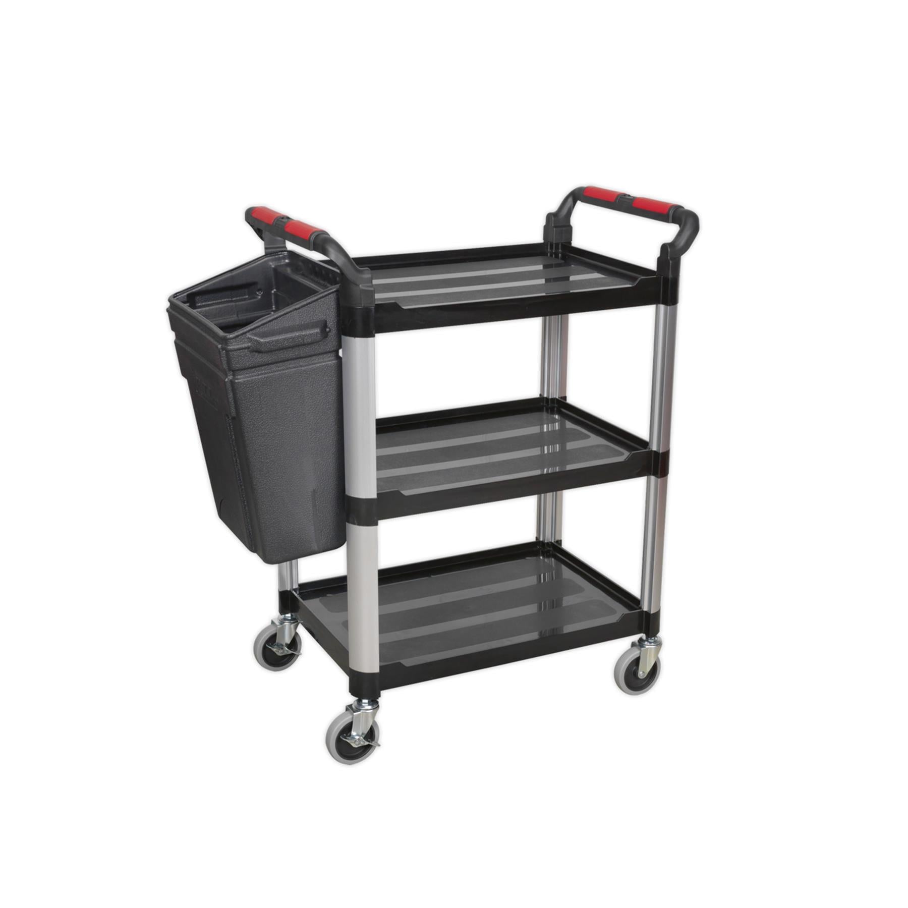 Sealey Strong and lightweight Waste Disposal Bin