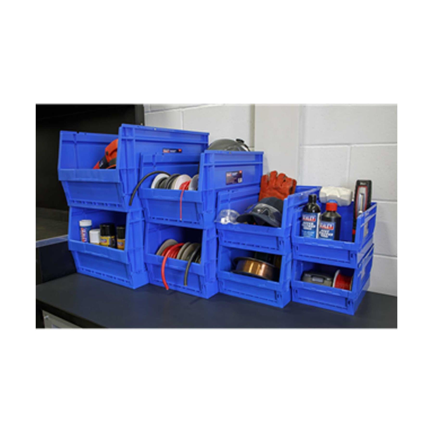 Sealey Collapsible Storage Bin 15L