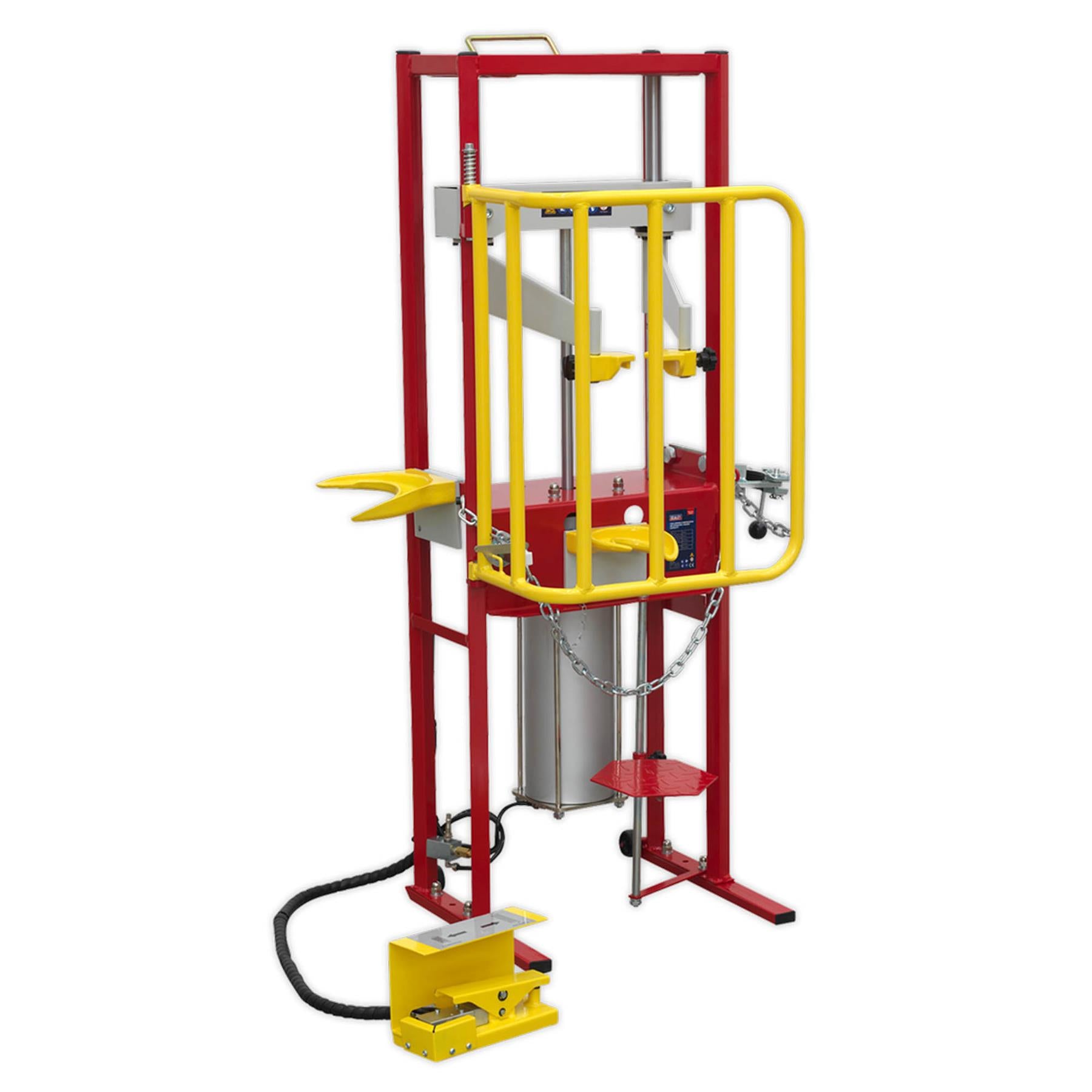Sealey Coil Spring Compressor - Air Operated 1000kg Fast And Safe