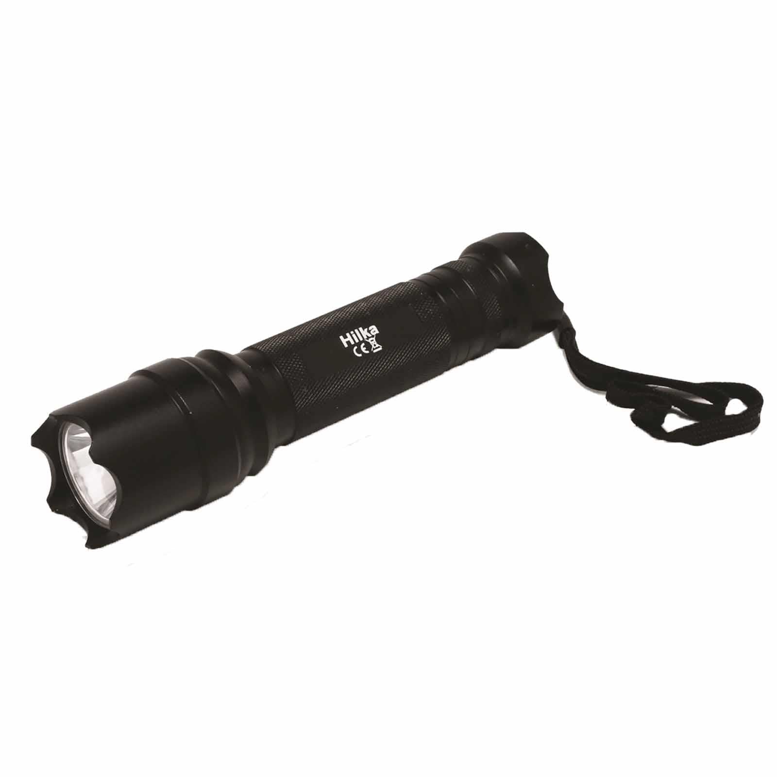 1-3W 100 Lumens Compact and versatile Aluminium weatherproof and shockproof Torch