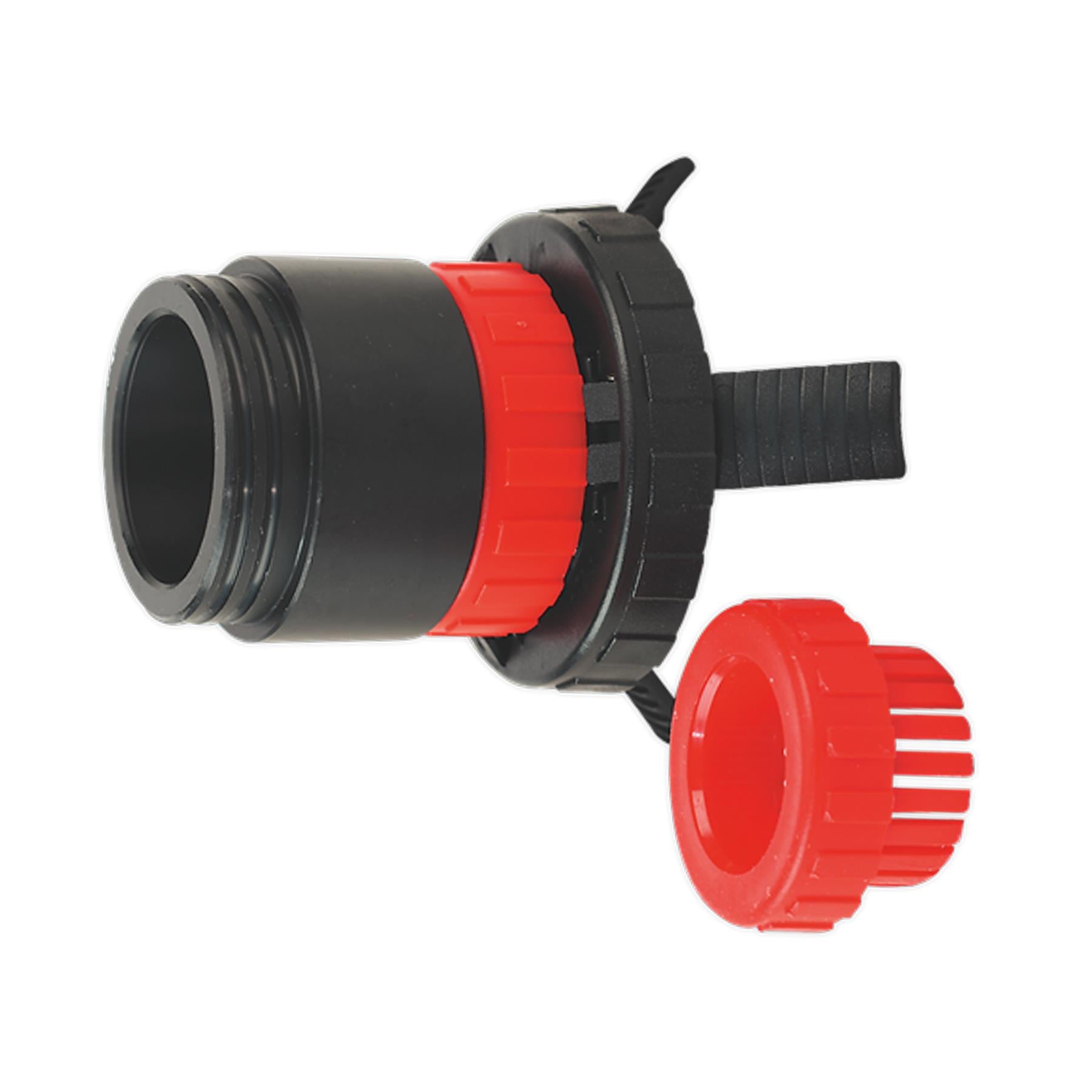 Sealey Universal Drum Adaptor fits SOLV/SF to Plastic Pouring Spout