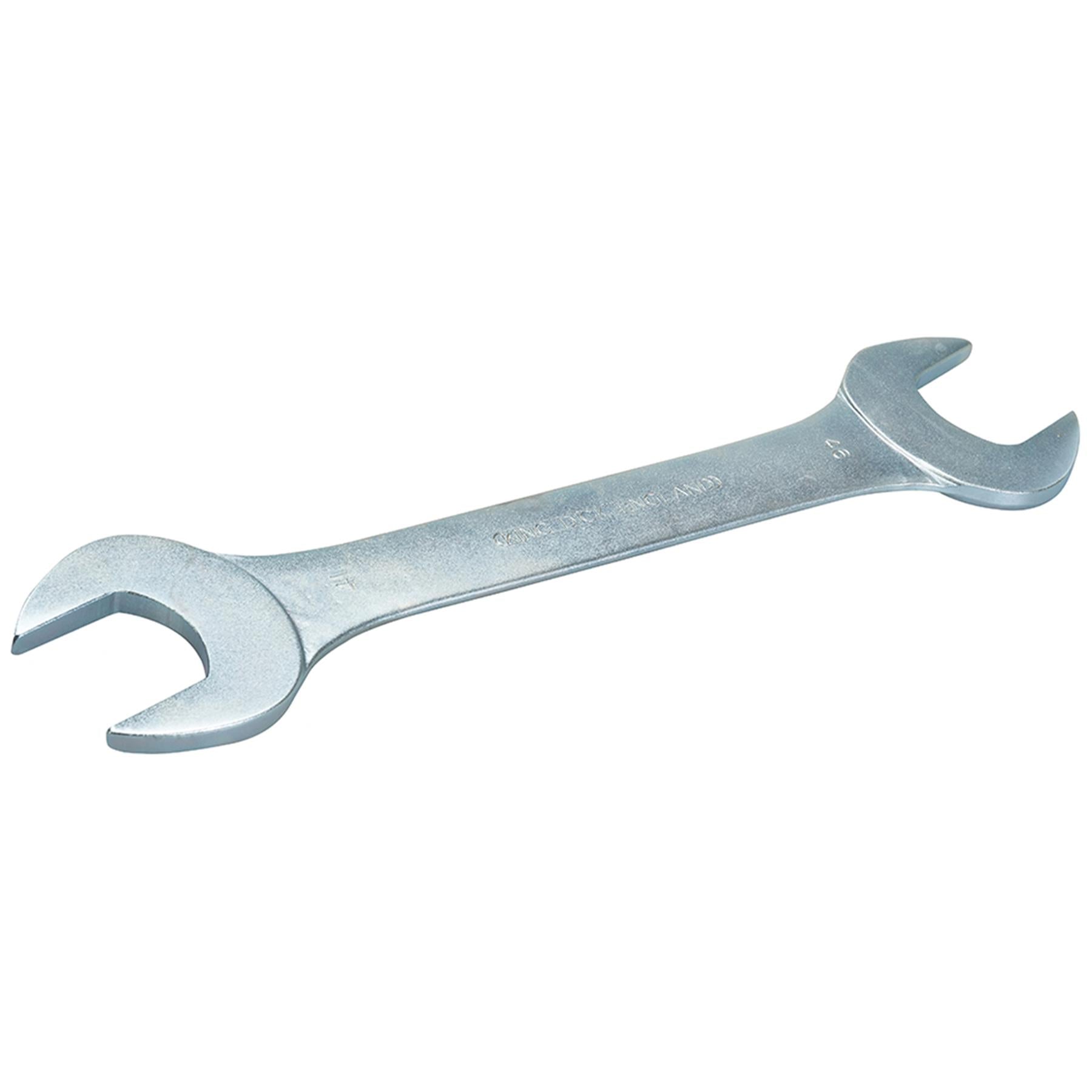 King Dick 41mm x 46mm Long Metric Double Open End Spanner Wrench