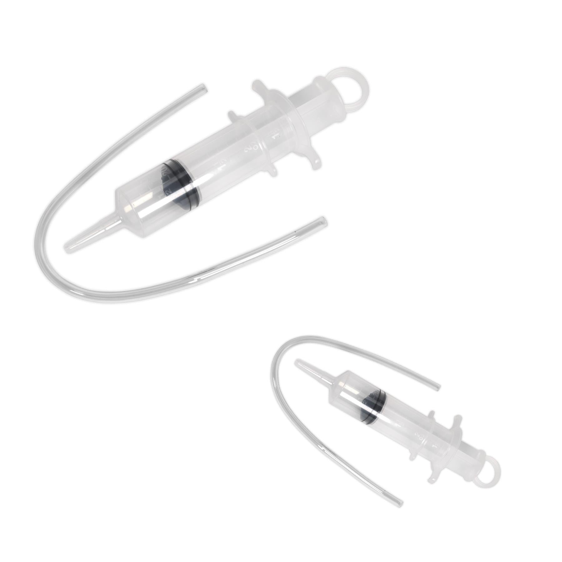 Sealey Oil & Fluid Inspection Syringe 70ml