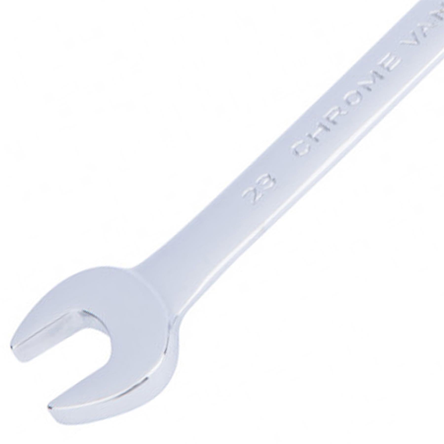BlueSpot Combination Spanner Metric 23mm Polished Chrome Vanadium