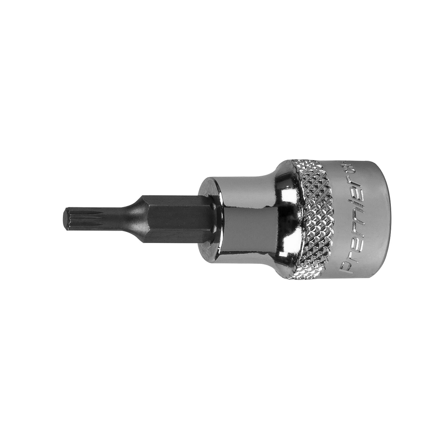 Sealey Spline Socket Bit M5 3/8"Sq Drive Chrome Vanadium Steel