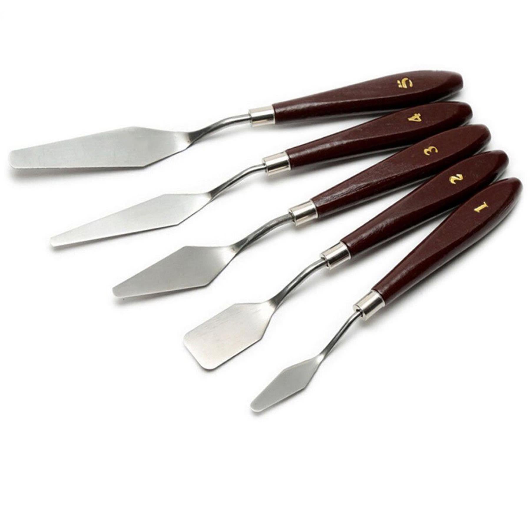 5PCs Palette Knives Spatula