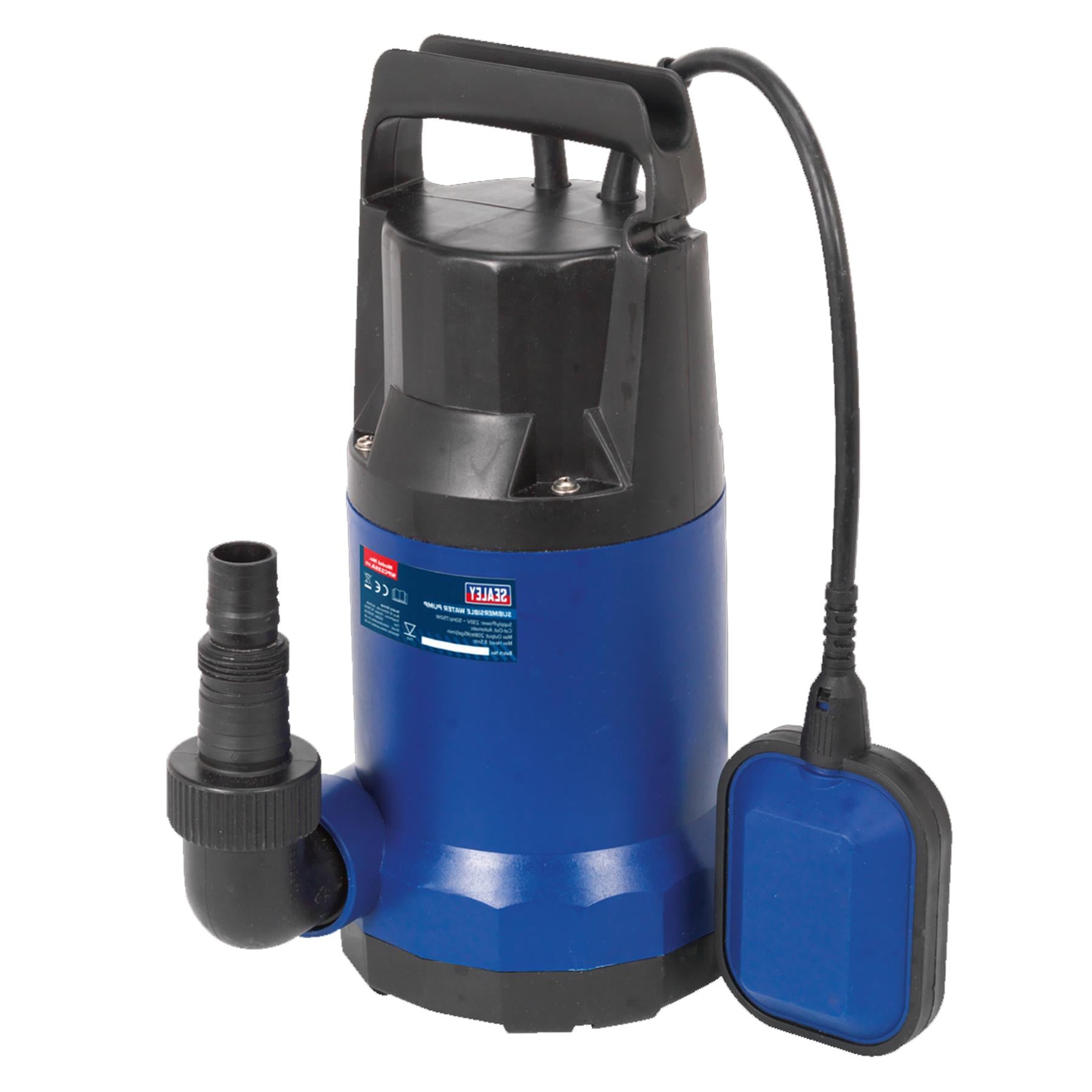 Submersible Water Pump Automatic 208L/min 230V.Sealey