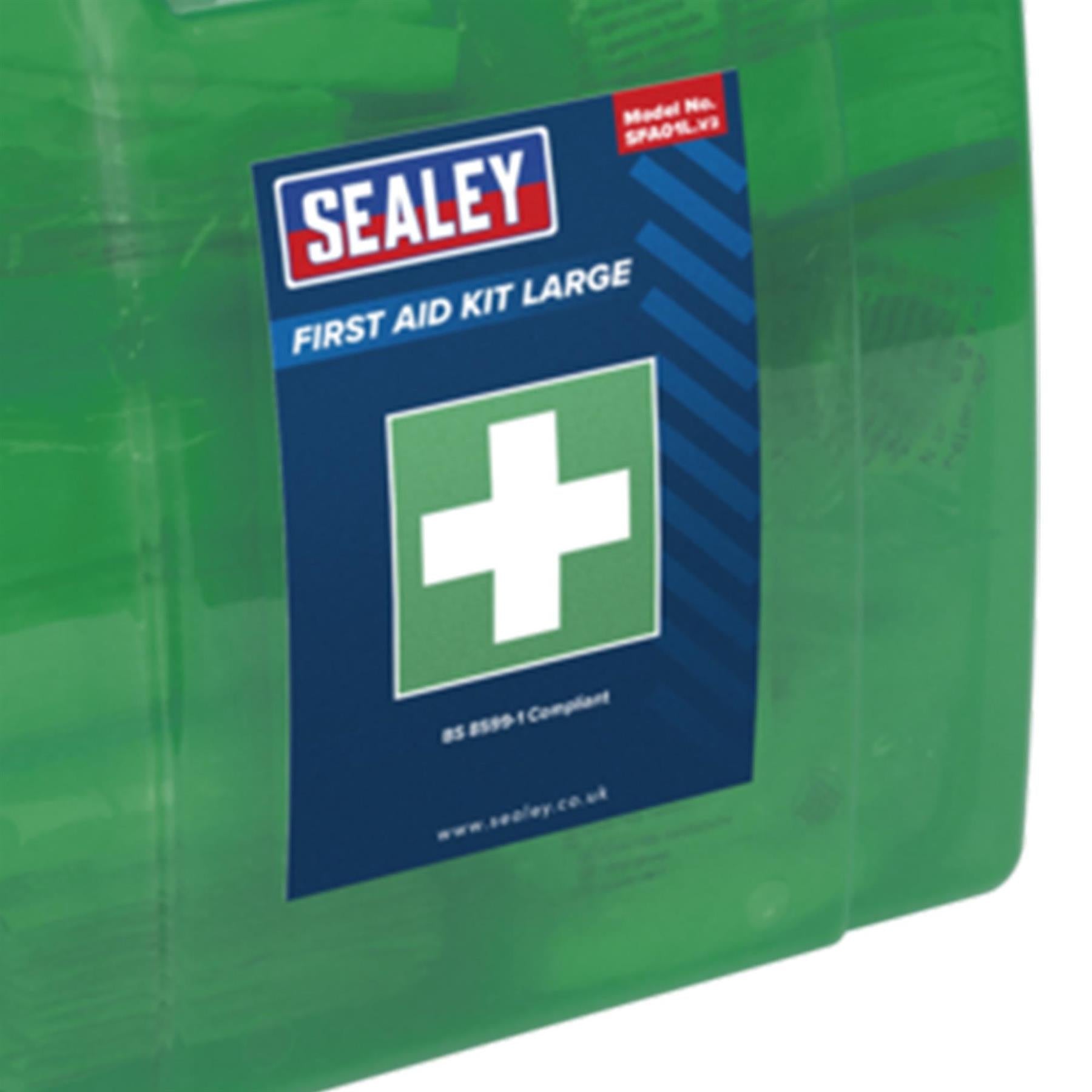 Sealey First Aid Kit Large - BS 8599-1 Compliant