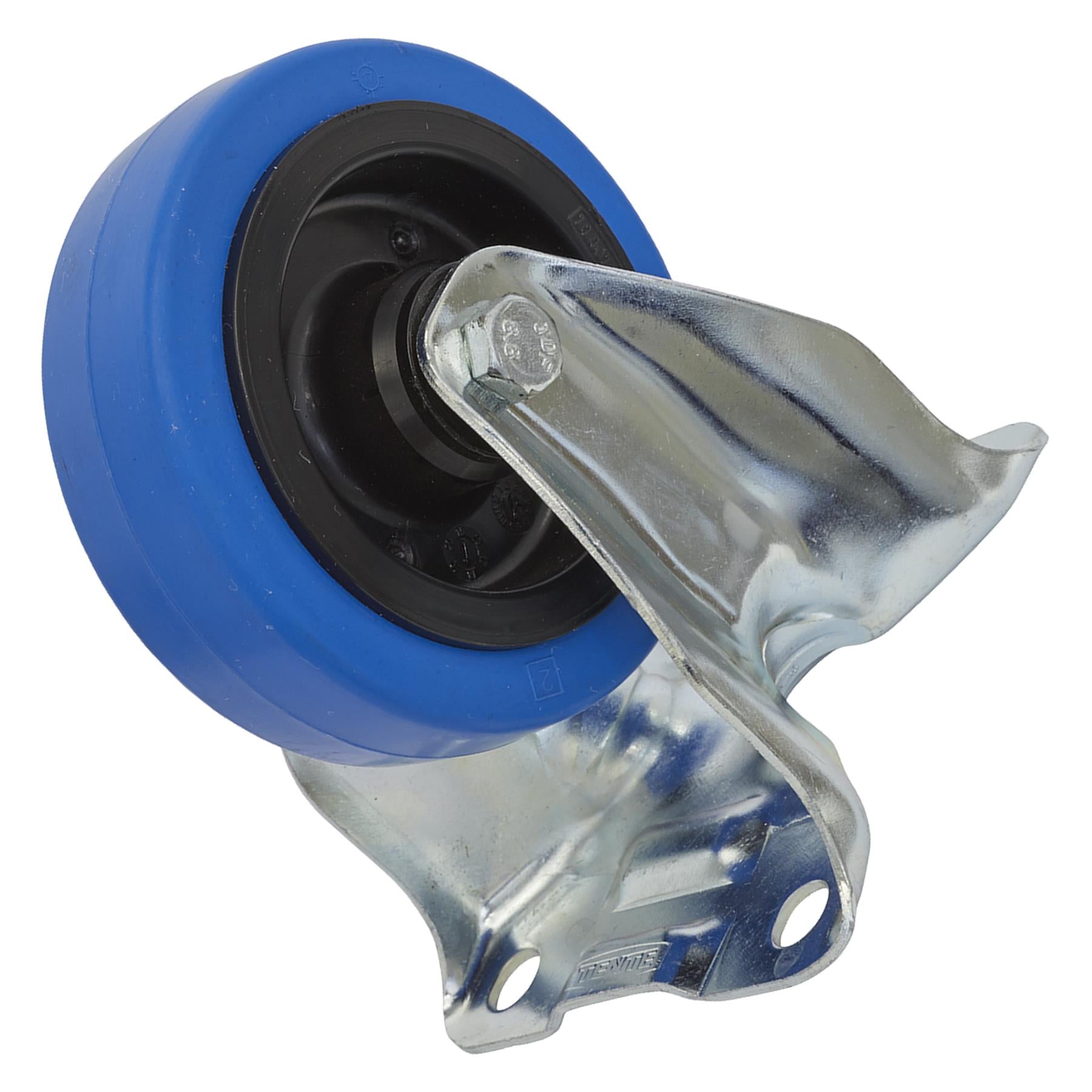 Sealey Castor Wheel Fixed Plate 100mm