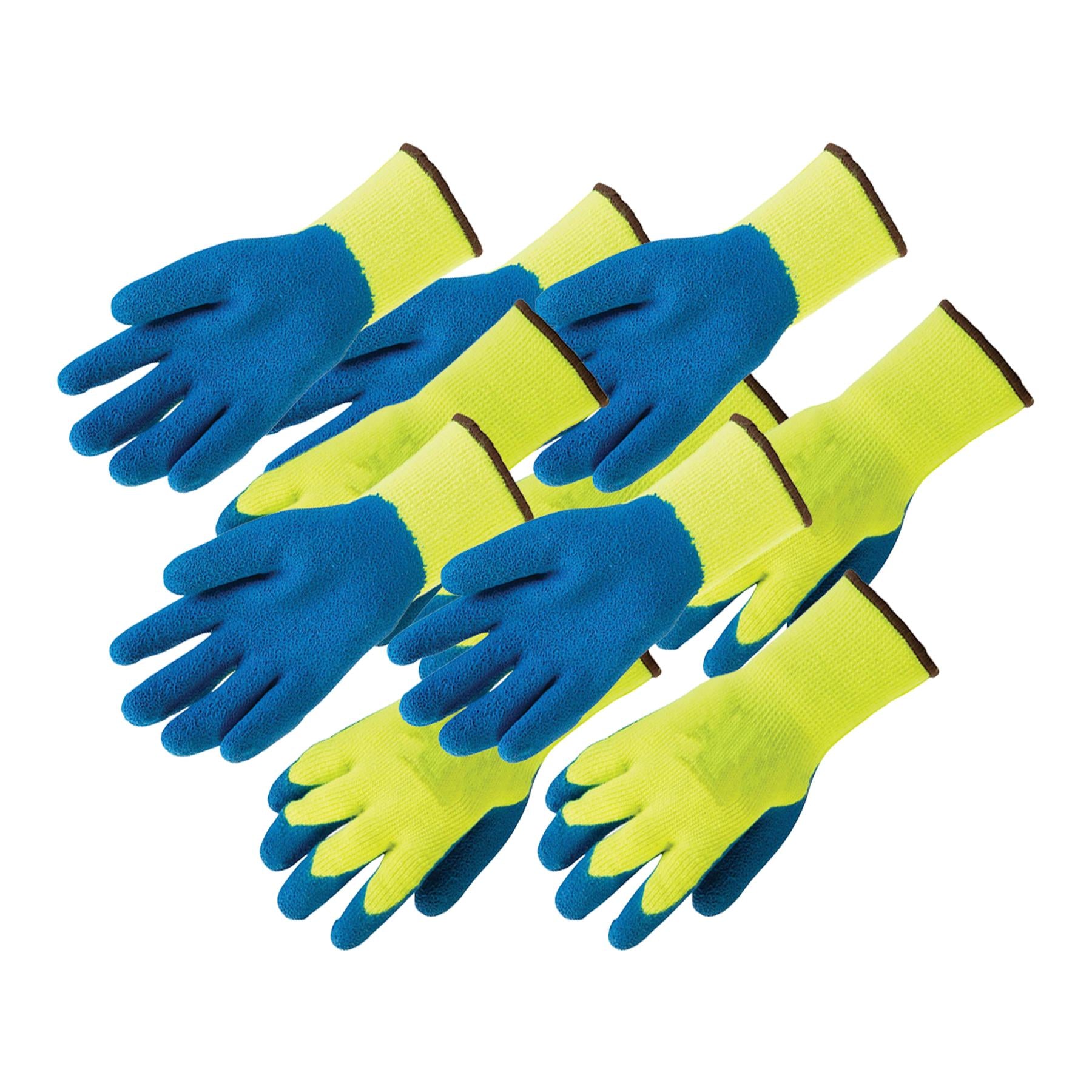 20 X Thermal Builders Gloves High Quality Puncture Resistant For General Use