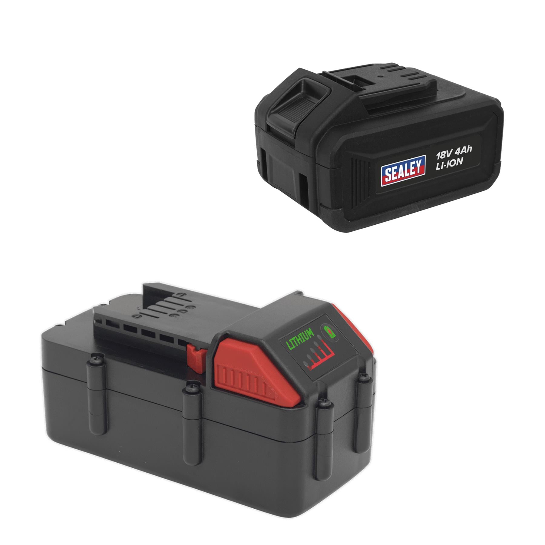 Sealey Power Tool Battery 18V 4Ah Lithium-ion for CP1812