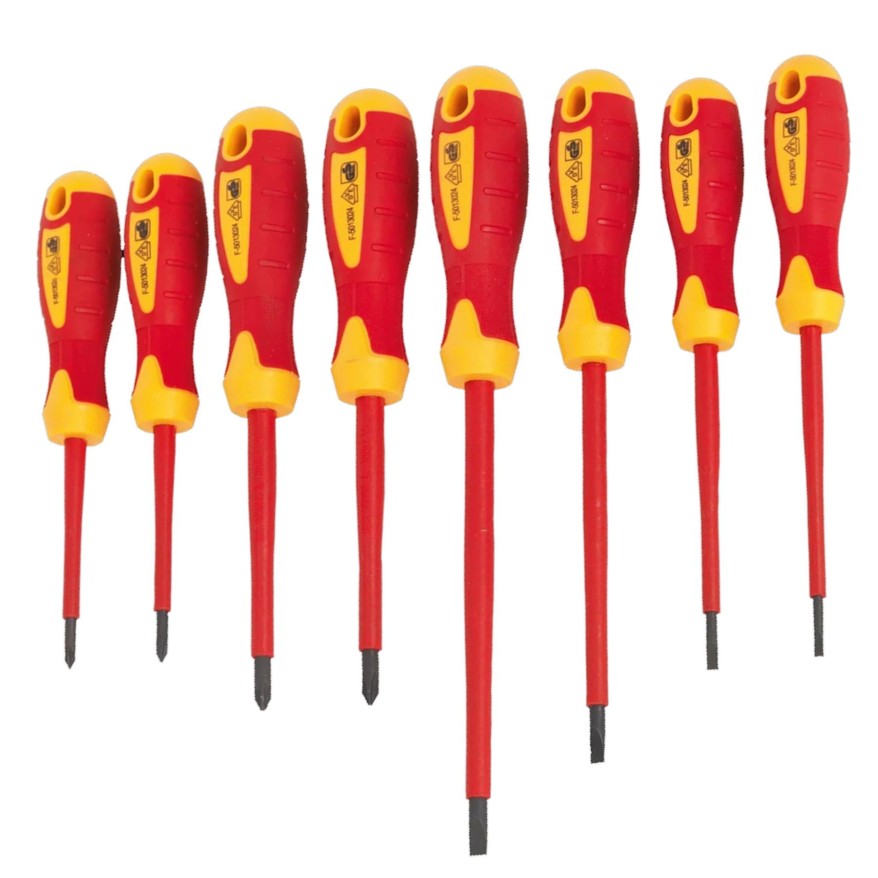 Sealey Screwdriver Set 8pc VDE Approved