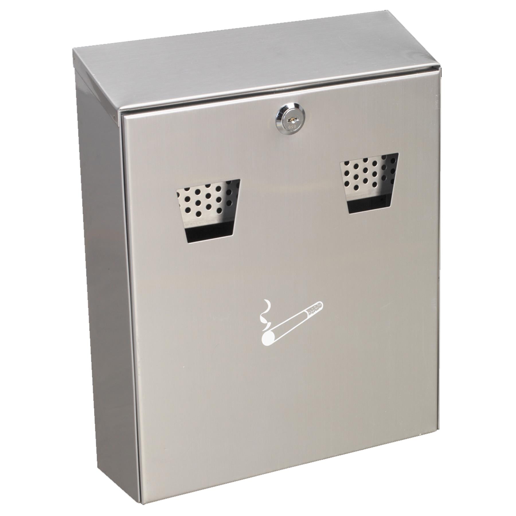 Sealey Cigarette Bin Wall Mounting Stainless Steel