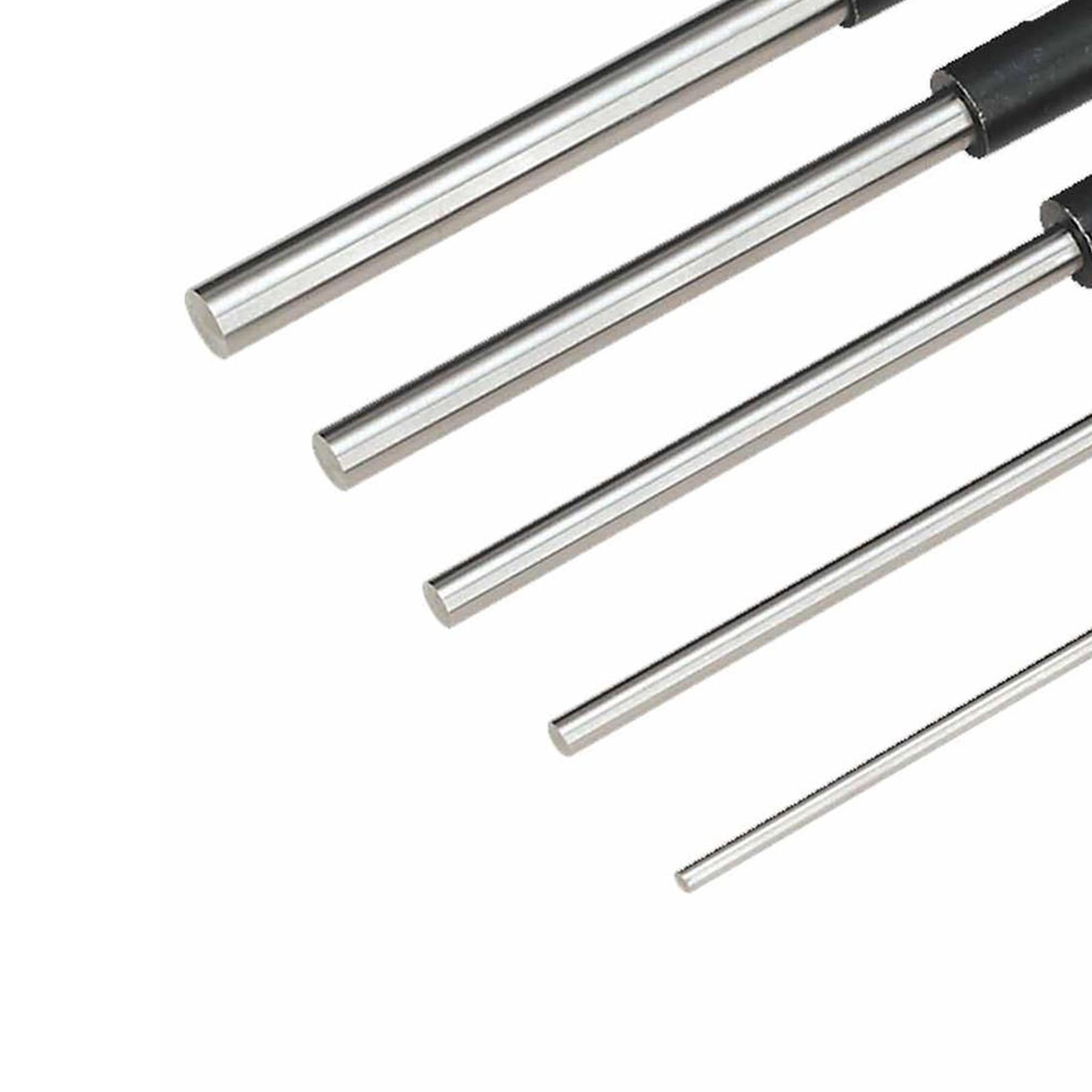 Sealey Parallel Pin Punch Set 5pc Long Pattern