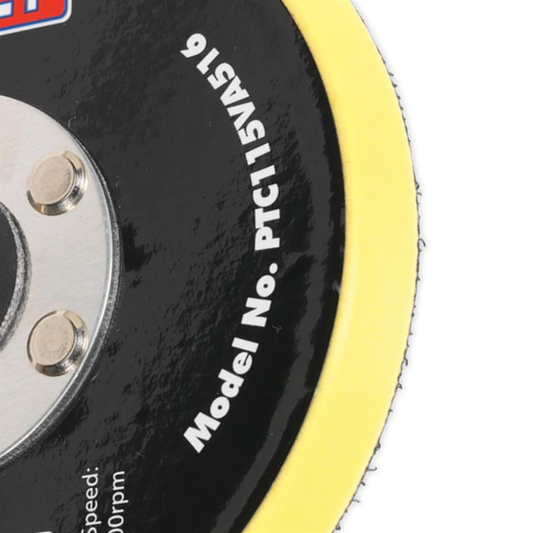 Sealey Hook-and-Loop Backing Pad 115mm 5/16"UNF