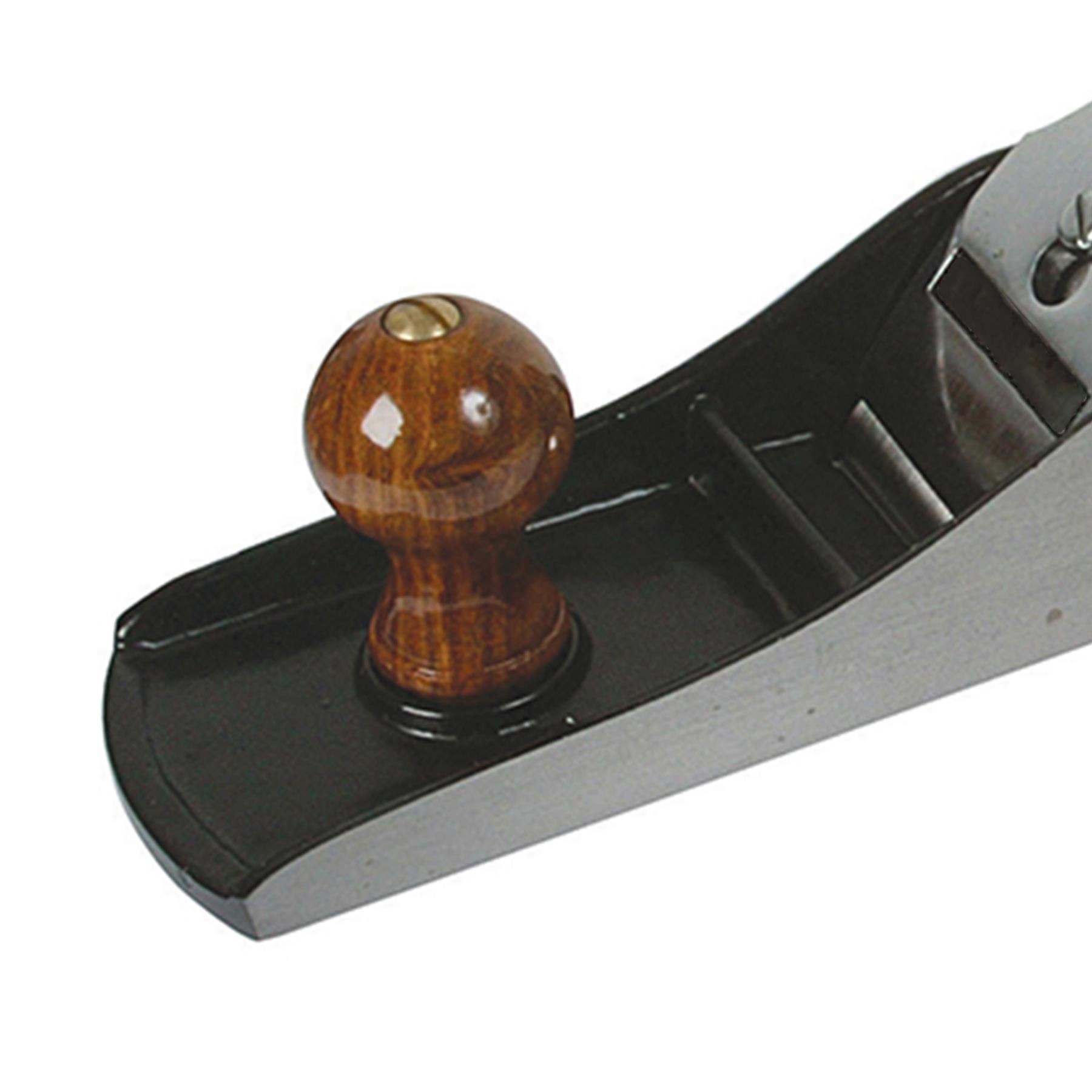 Fore Plane No. 6 - 60 X 2.4mm Blade Milled Sides, Brass Adjusting Screw And Blade