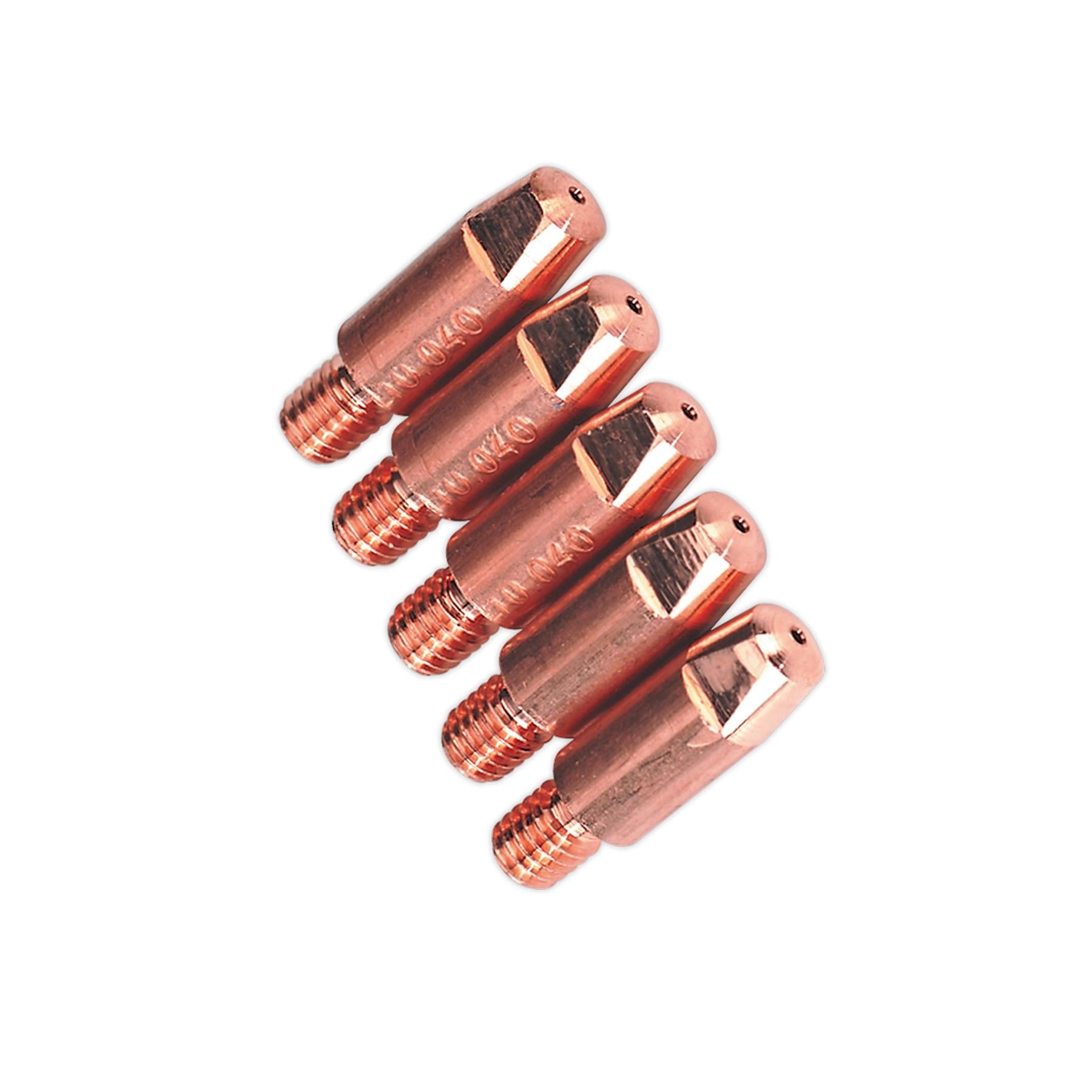 Sealey Contact Tip 0.6mm MB25/36 Pack of 5