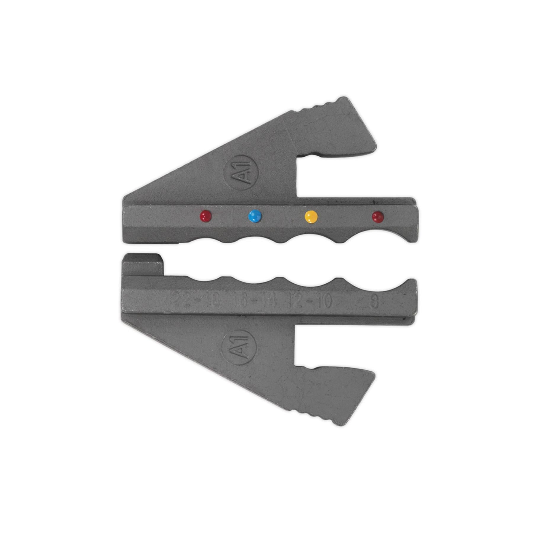 Sealey Heat Shrink Butt Connector Crimping Jaws