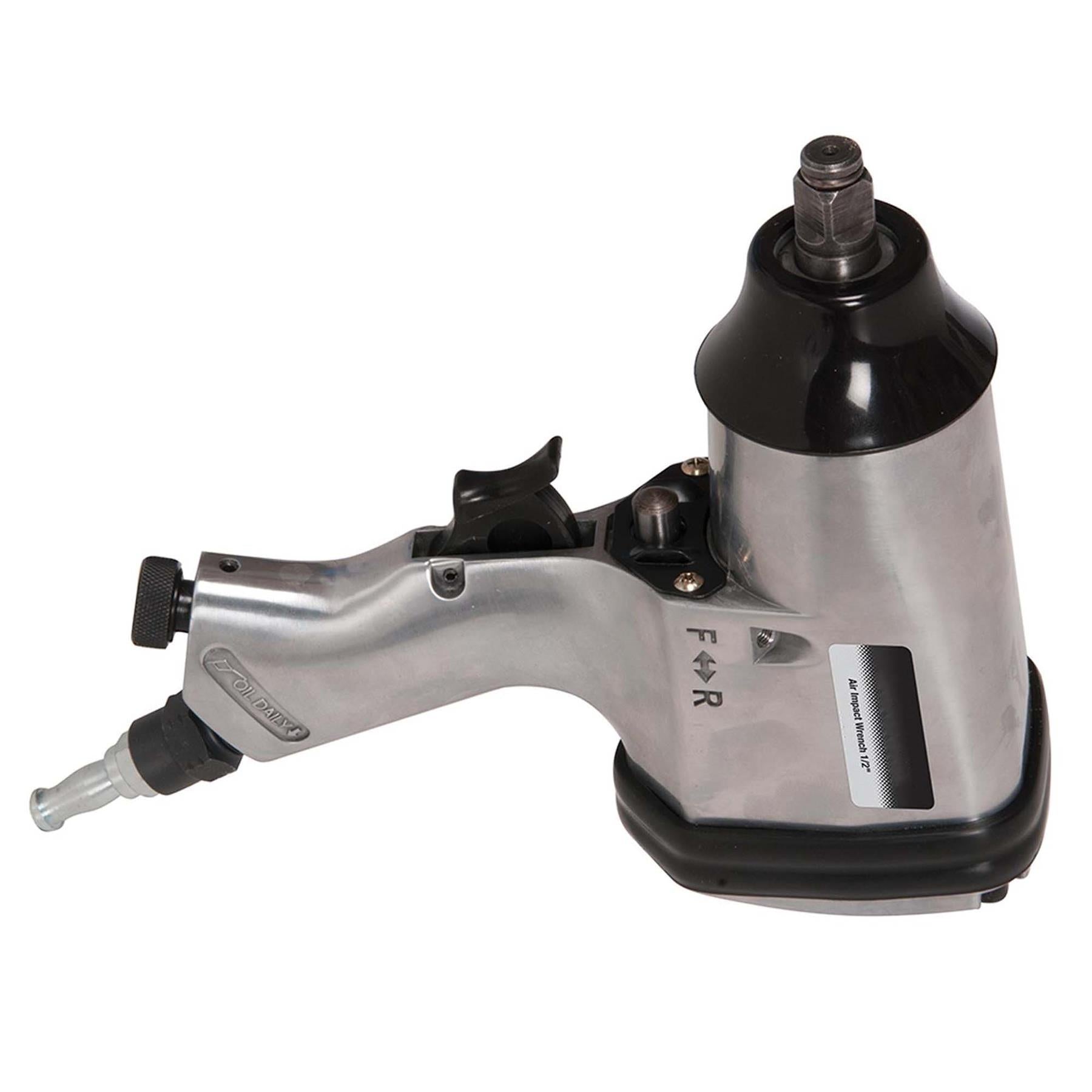 1/2" Drive Air Impact Wrench Ratchet Compressor Tool Adjustable Air Torque