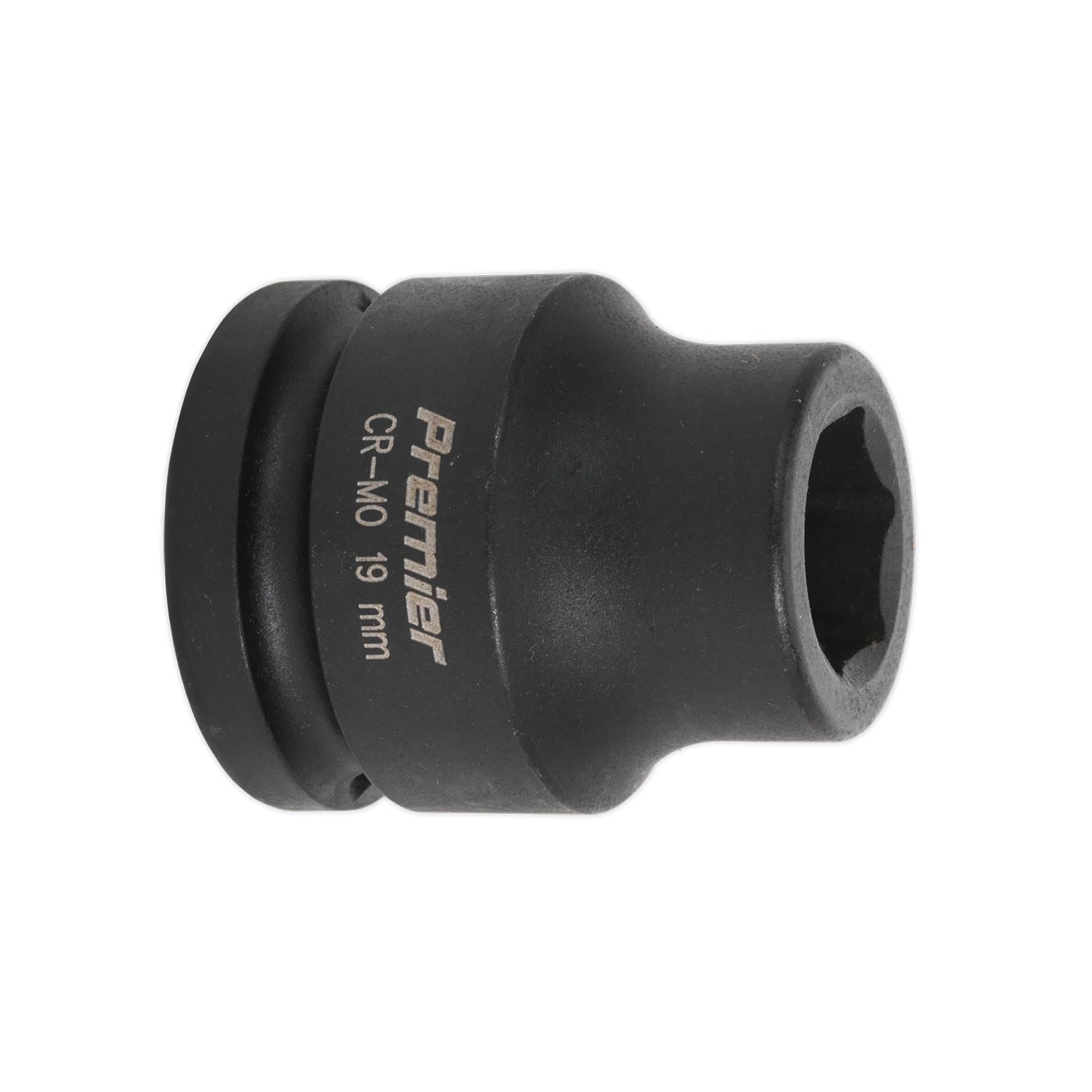 Sealey Impact Socket 19mm 3/4"Sq Drive