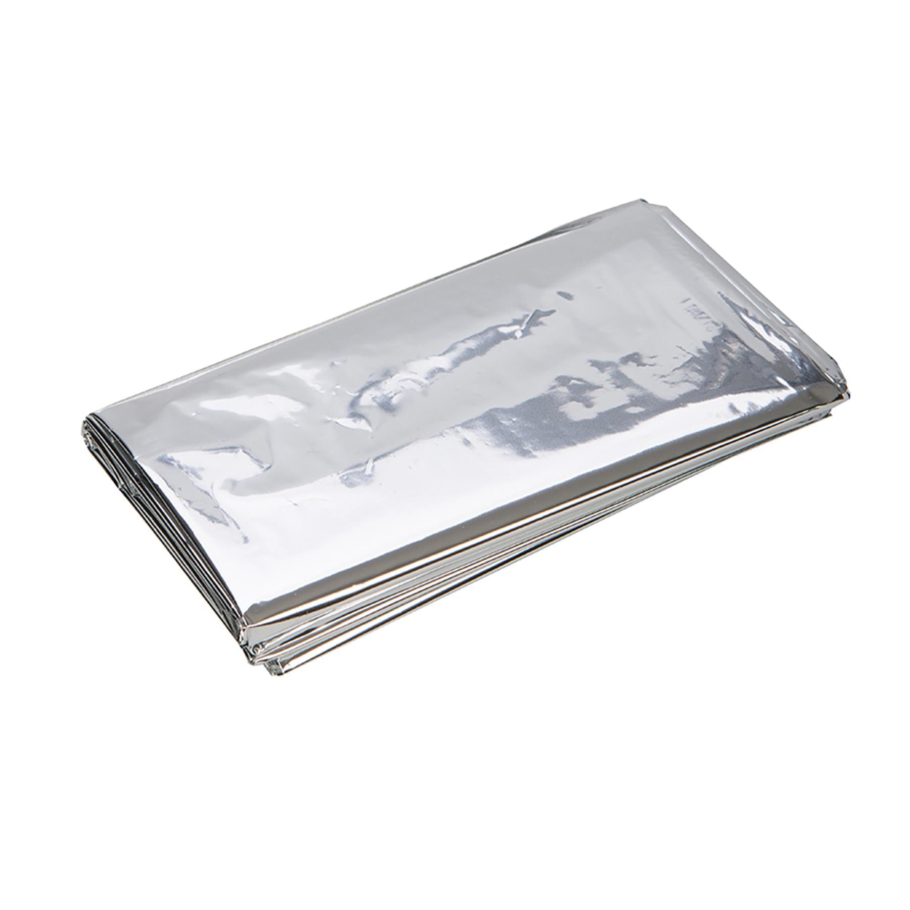 Emergency Foil Blankets 1M x 2M Pack of 2 Protection In All Weather Conditions