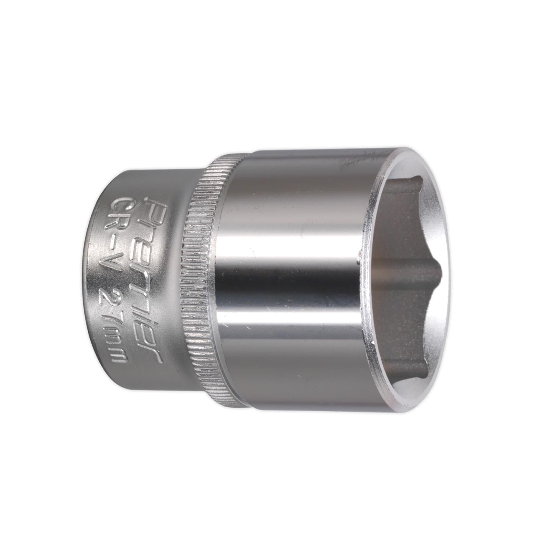 Sealey WallDrive Socket 27mm 1/2"Sq Drive