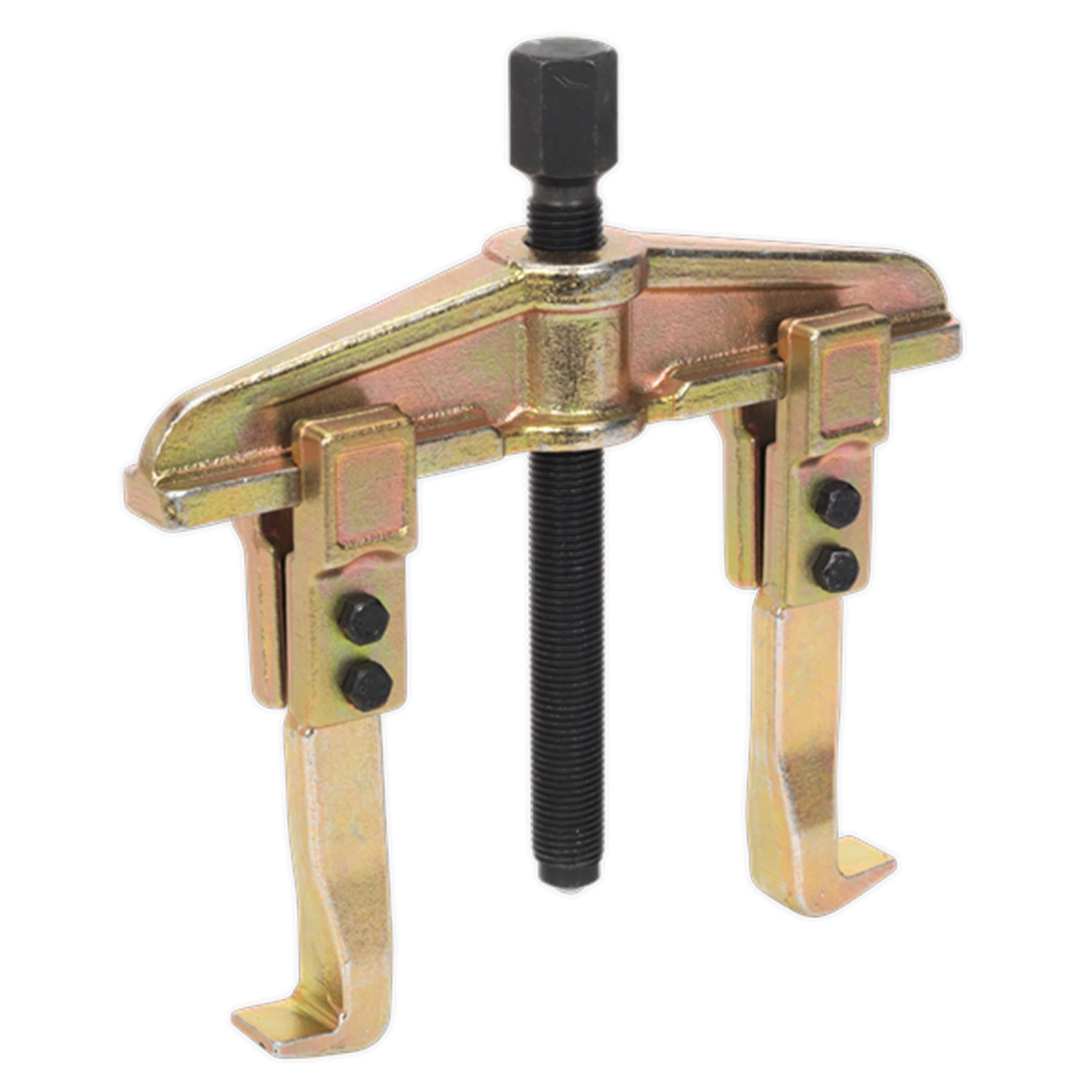 Sealey Twin Leg Puller Bar Type 120x100mm Pulleys Flywheels Bearings Gear Puller