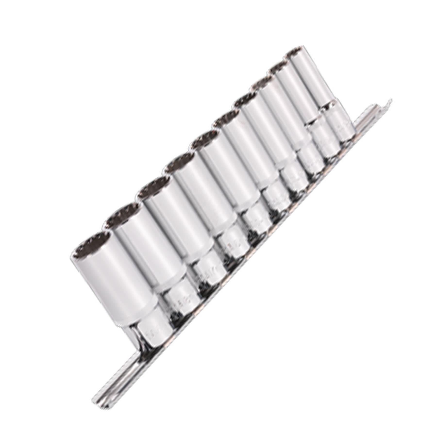 Sealey Socket Set 10pc Deep 3/8"Sq Drive Total Drive