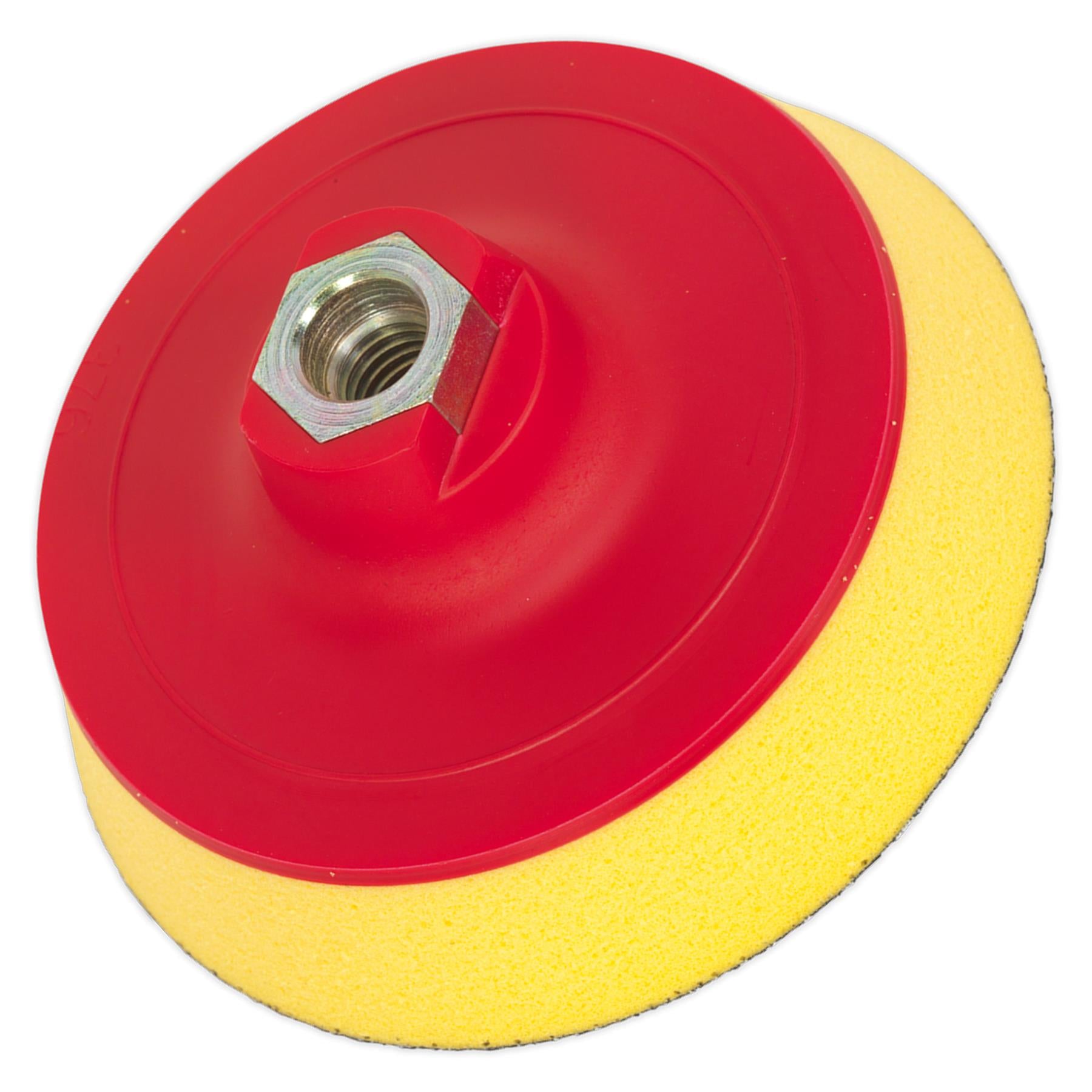 Sealey Hook & Loop Ultra-Soft Backing Pad 120mm M14 x 2mm